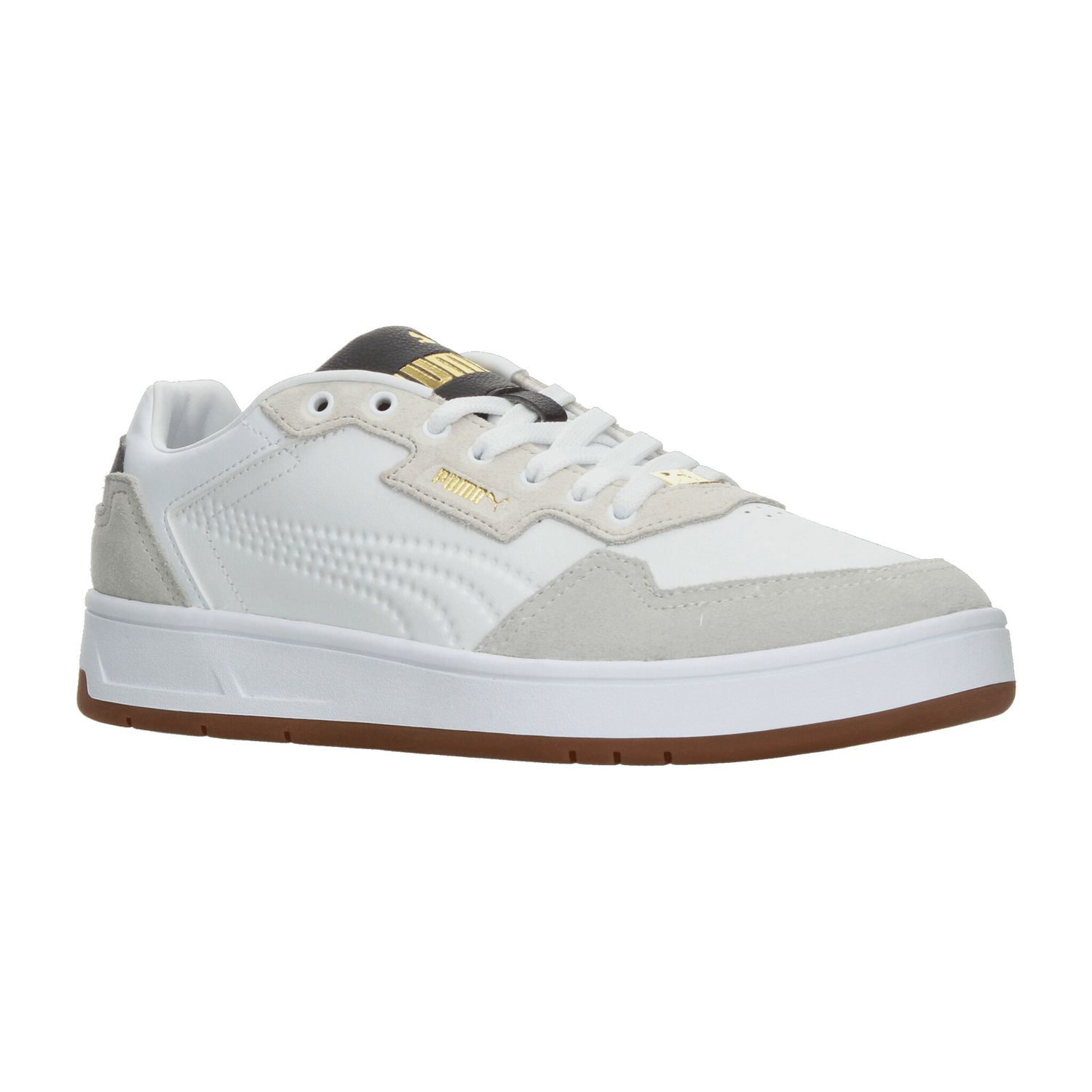 Tenis Hombre Puma Court Classic Blanco Casual Caballero — imagen 3