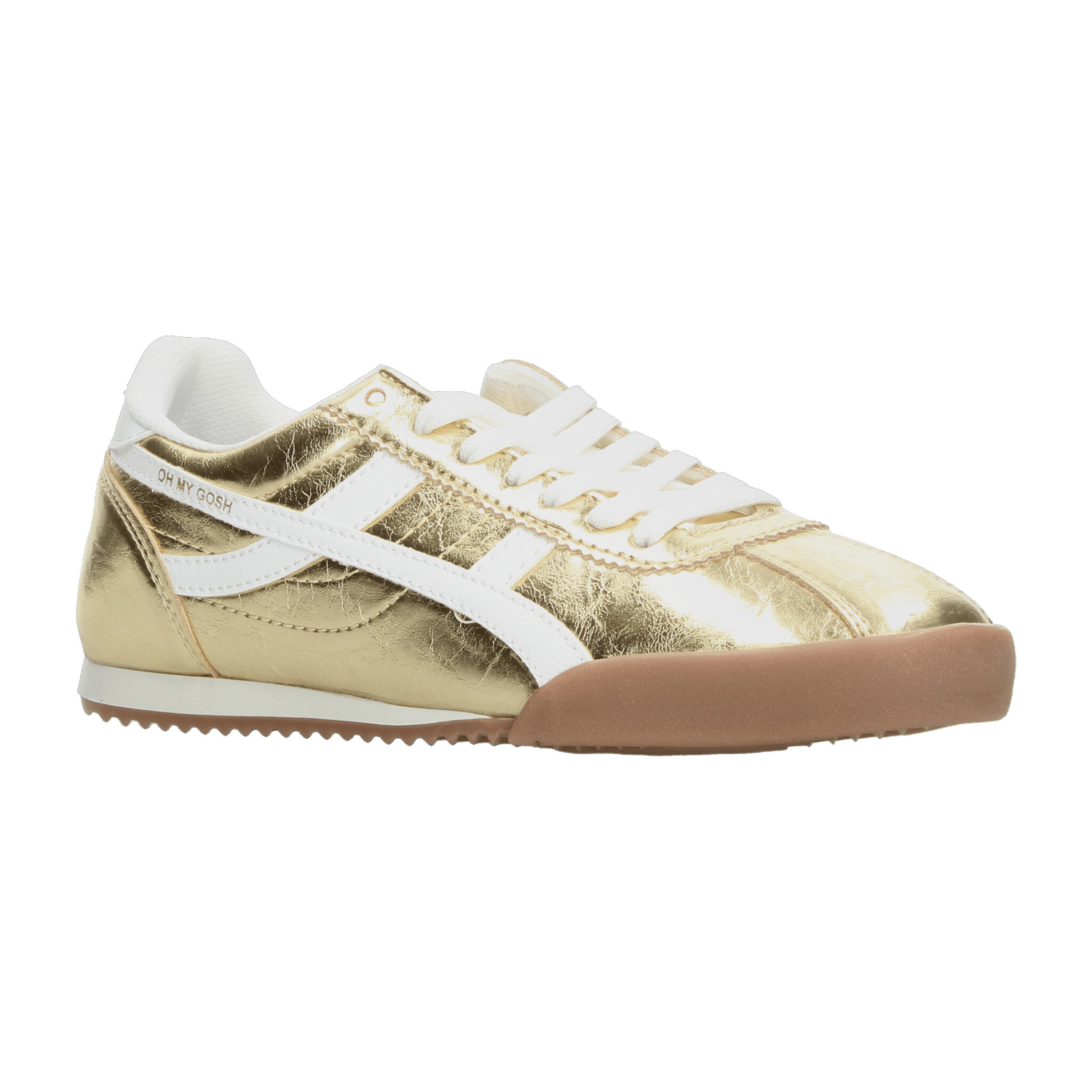 Tenis Dama Gosh Dorado Casual Mujer — imagen 3