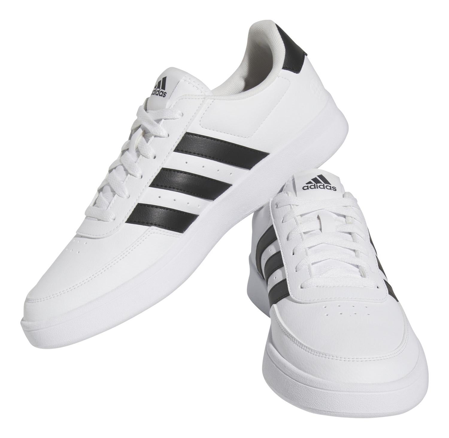 Tenis Hombre Adidas Breaknet 2.0 Blanco Casual Caballero — imagen 6