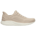 Tenis Skechers Bobs Slip-Ins Dama Deportivo Beige Mujer