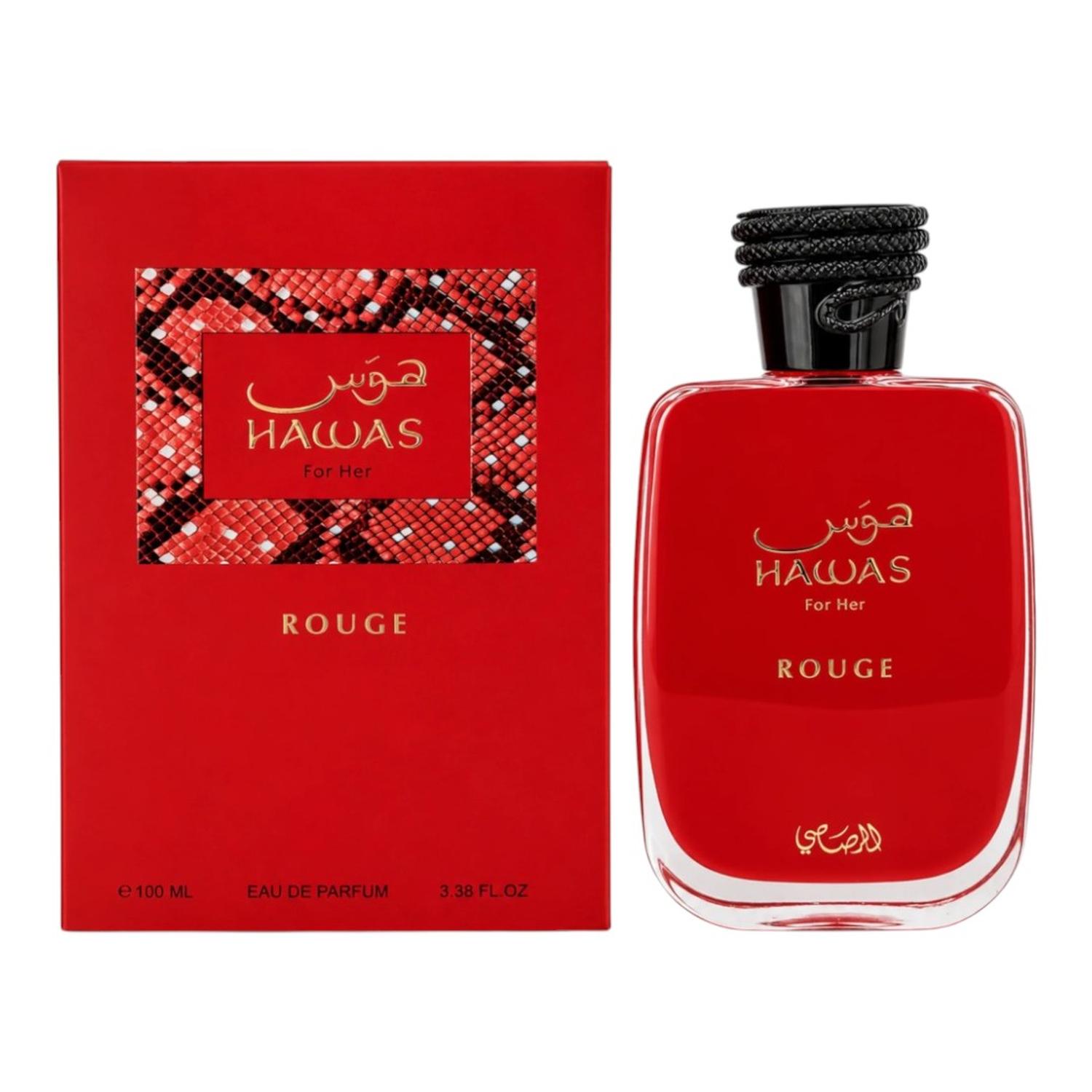 RASASI HAWAS FOR HER ROUGE EDP 100 ML DAMA — imagen 3