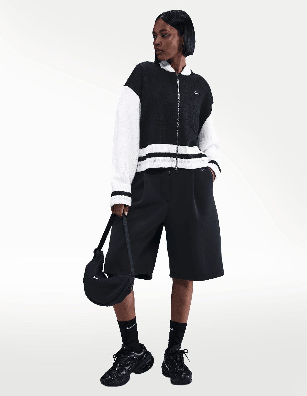 Suéter Nike W NSW Street Multicolor - Mujer — imagen 2