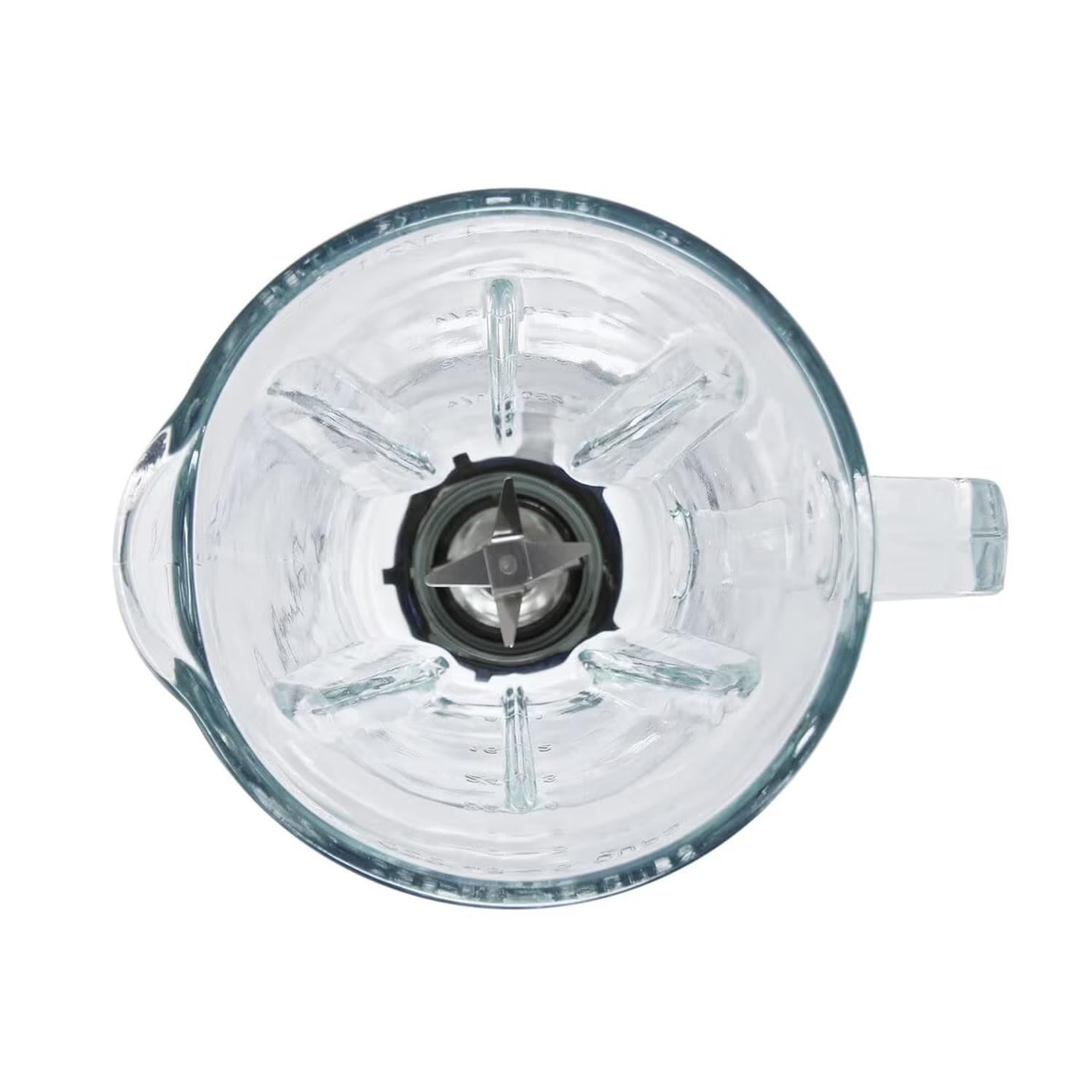 Licuadora Westinghouse 1.5 L Jarra de Cristal 500 W 8 Velocidades Blanco — imagen 3