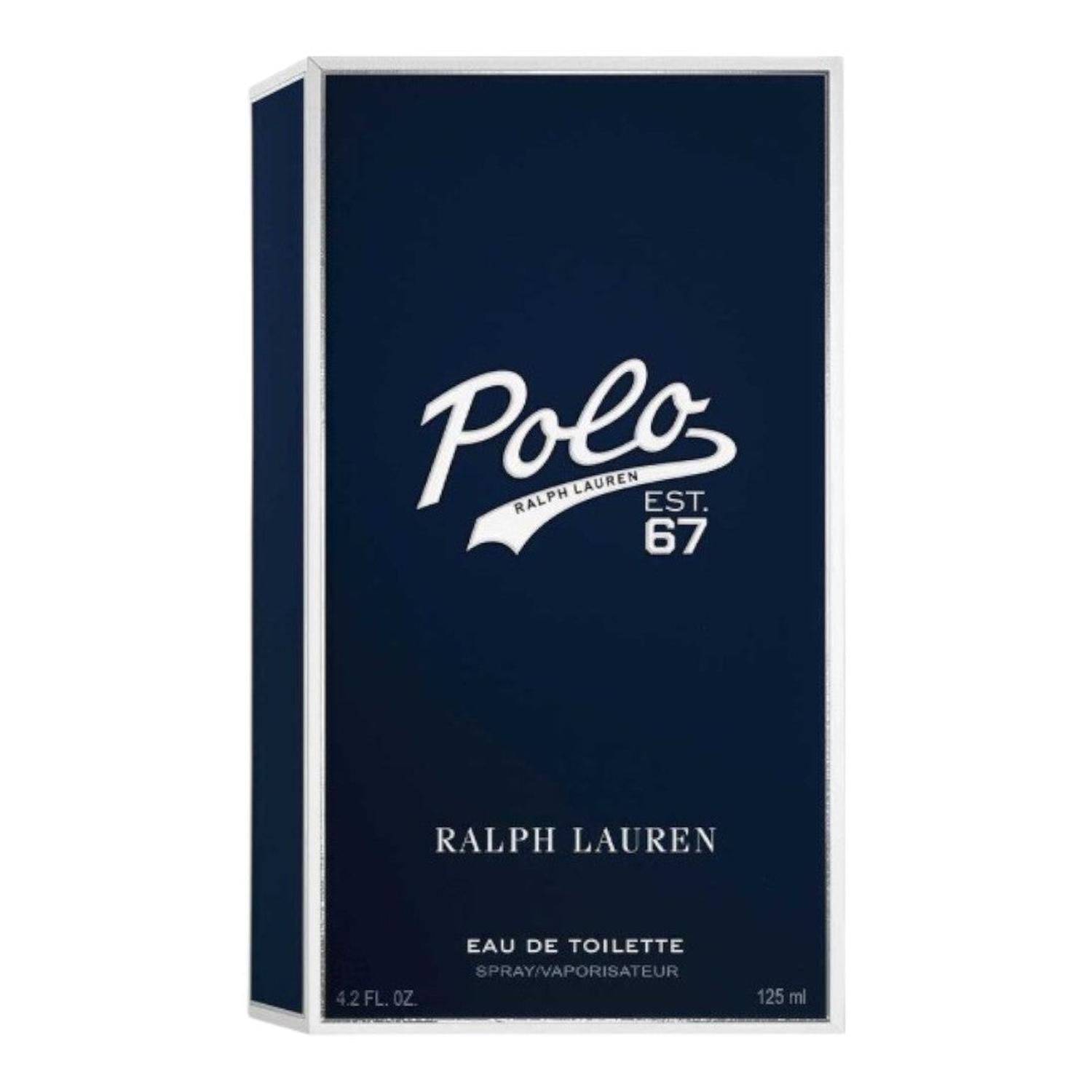 RALPH LAUREN POLO 67 EDT 125 ML CABALLERO — imagen 2
