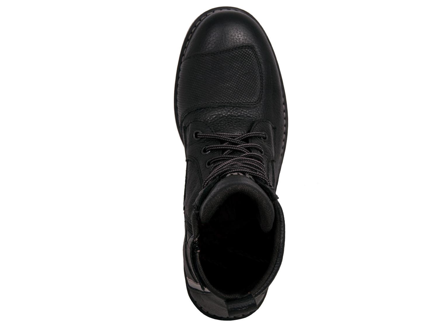 Bota Hombre Moto Biker Casual Workland 89500 Negro Flother — imagen 7