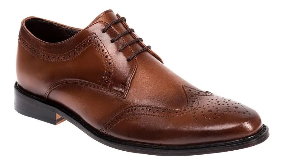 Zapato Choclo Vestir Don Carleone 828125 — imagen 7