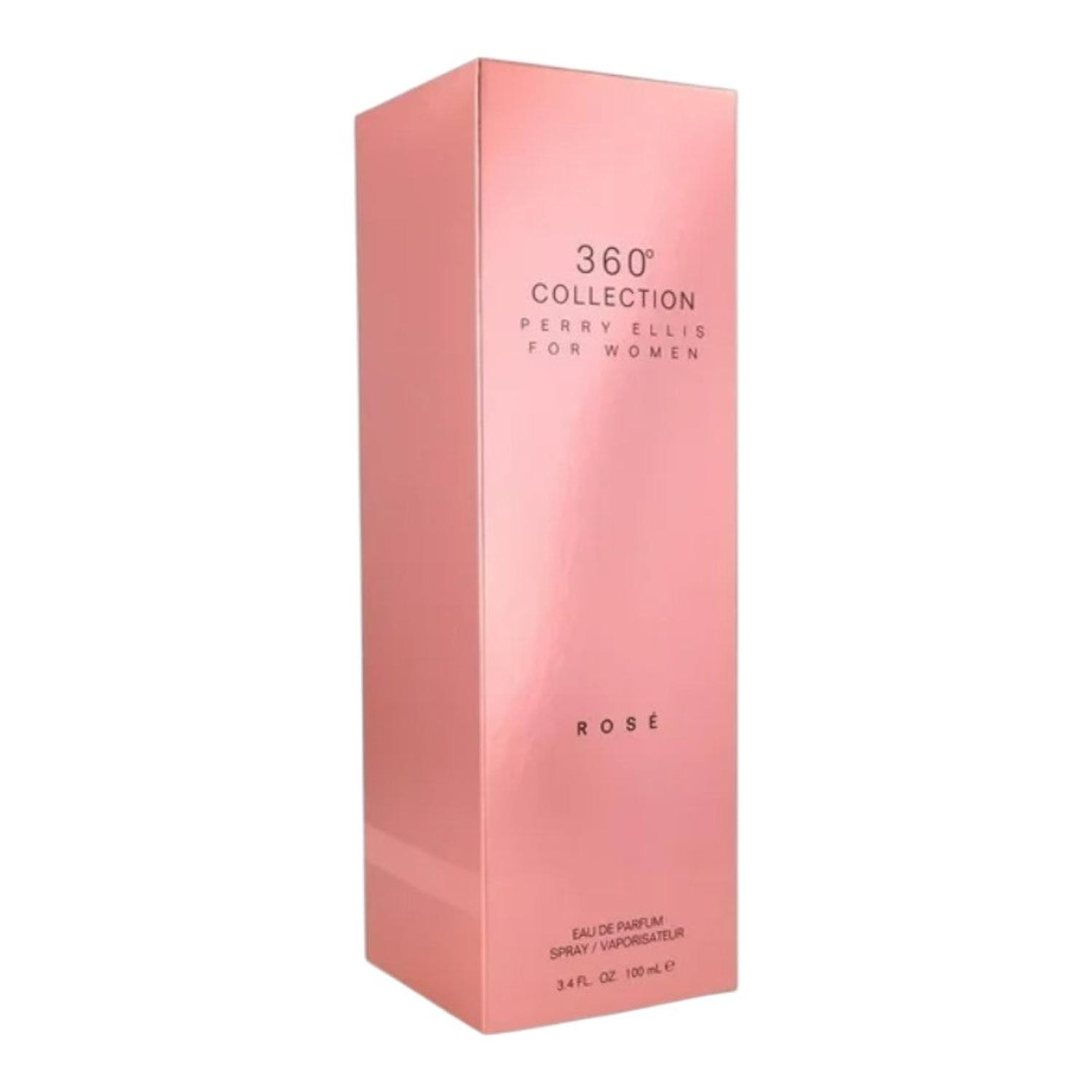 PERRY ELLIS 360 COLLECCTION ROSE EDP 100 ML — imagen 2