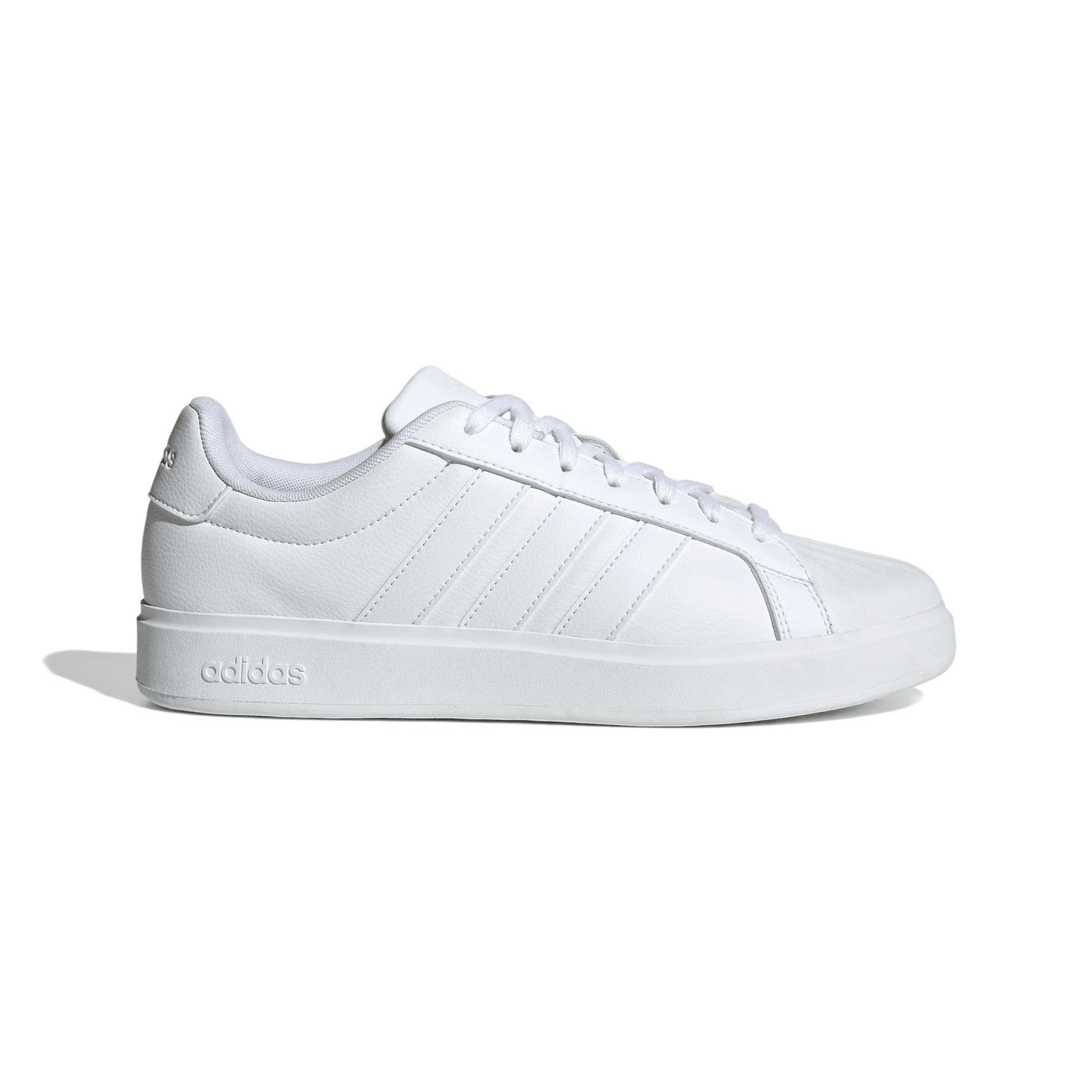 Tenis Hombre Adidas Street Talk Blanco Casual Caballero — imagen 2