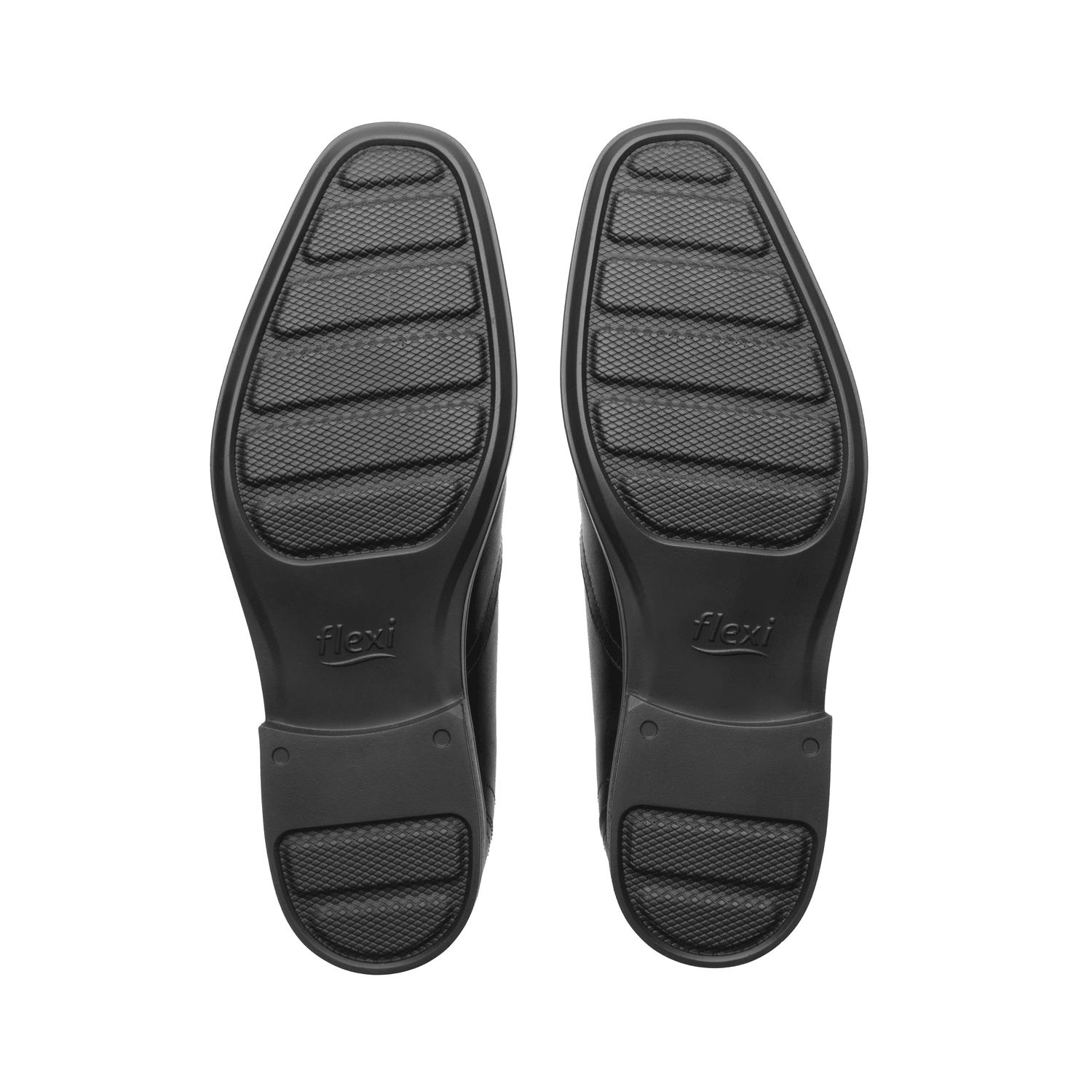 Zapato de Vestir Flexi Hombre Negro Para Caballero — imagen 9