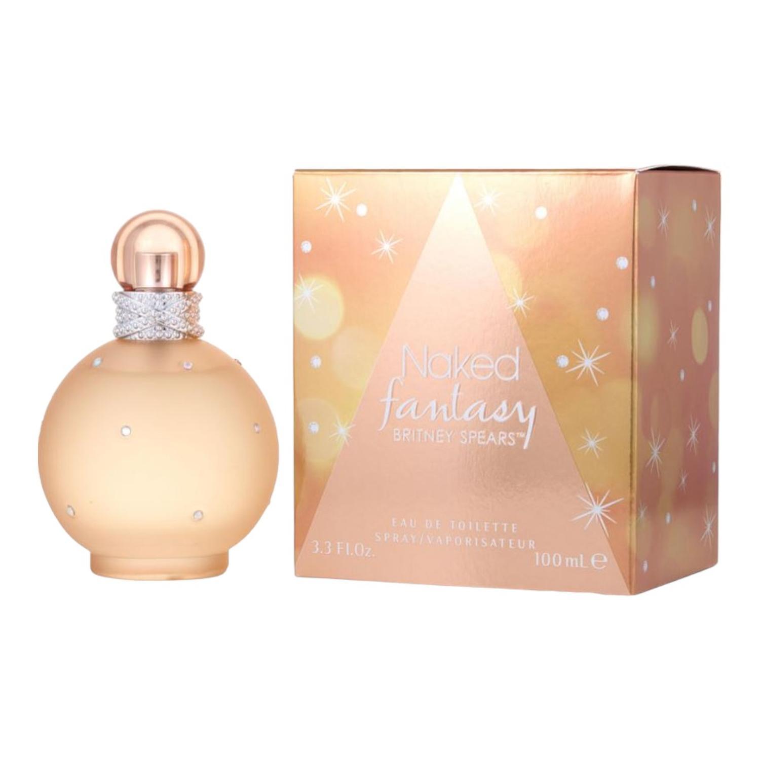 BRITNEY SPEARS NAKED FANTASY EDT 100 ML — imagen 3