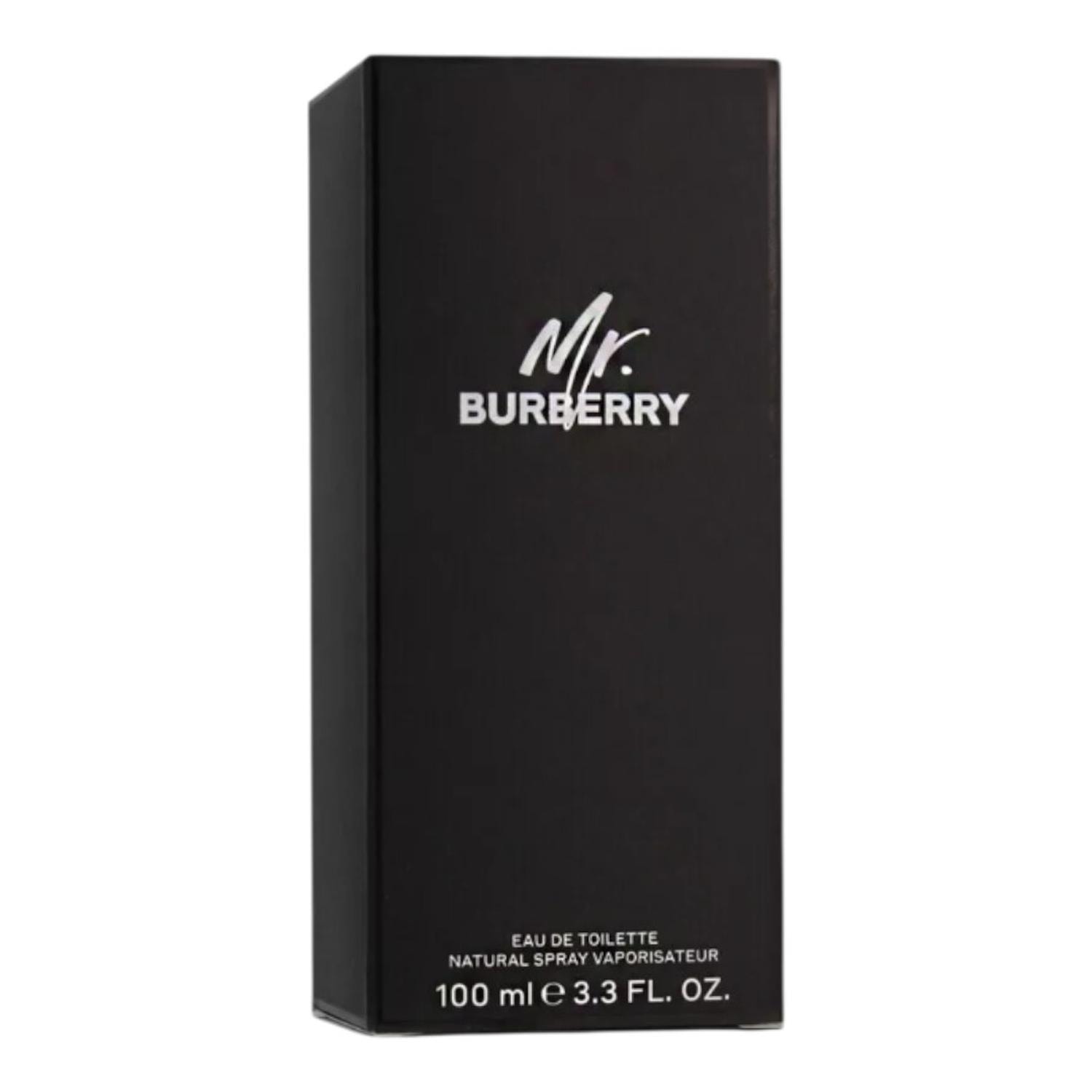 BURBERRY MR BURBERRY EDT 100 ML — imagen 2