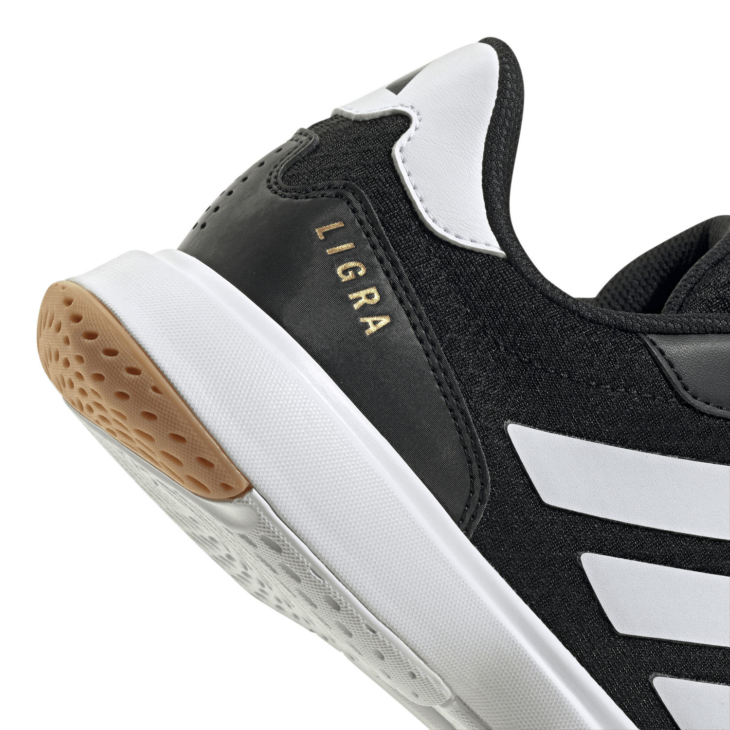 Tenis Adidas Ligra 8 Hombre Deportivo Negro Caballero — imagen 6