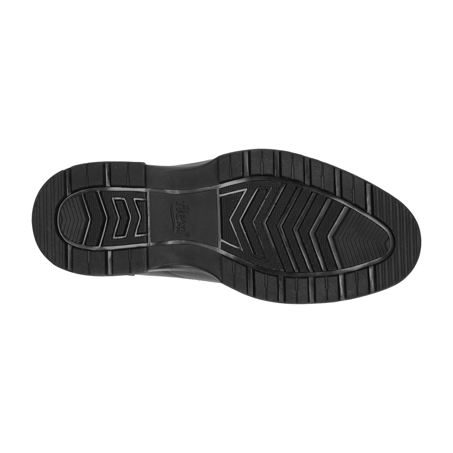 Zapato Flexi Hombre Agujetas Casual Negro Caballero — imagen 9
