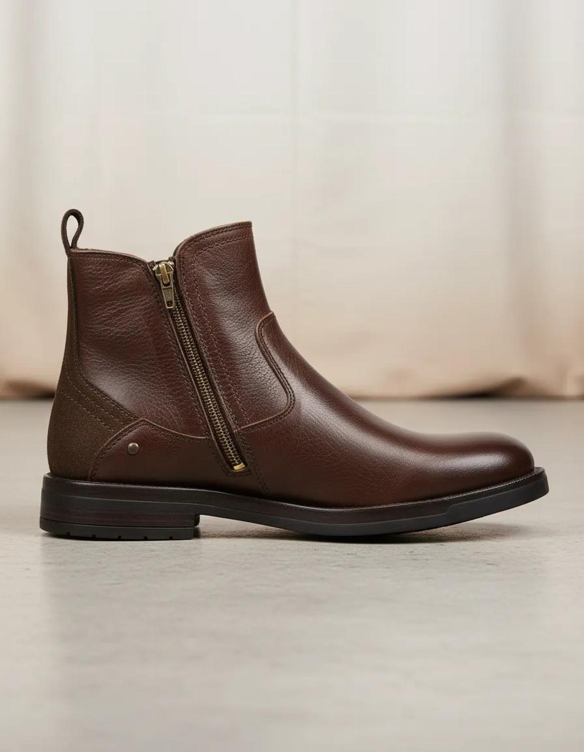 Botin Hombre Choppard Casual Cierre 1005268 Prm — imagen 5