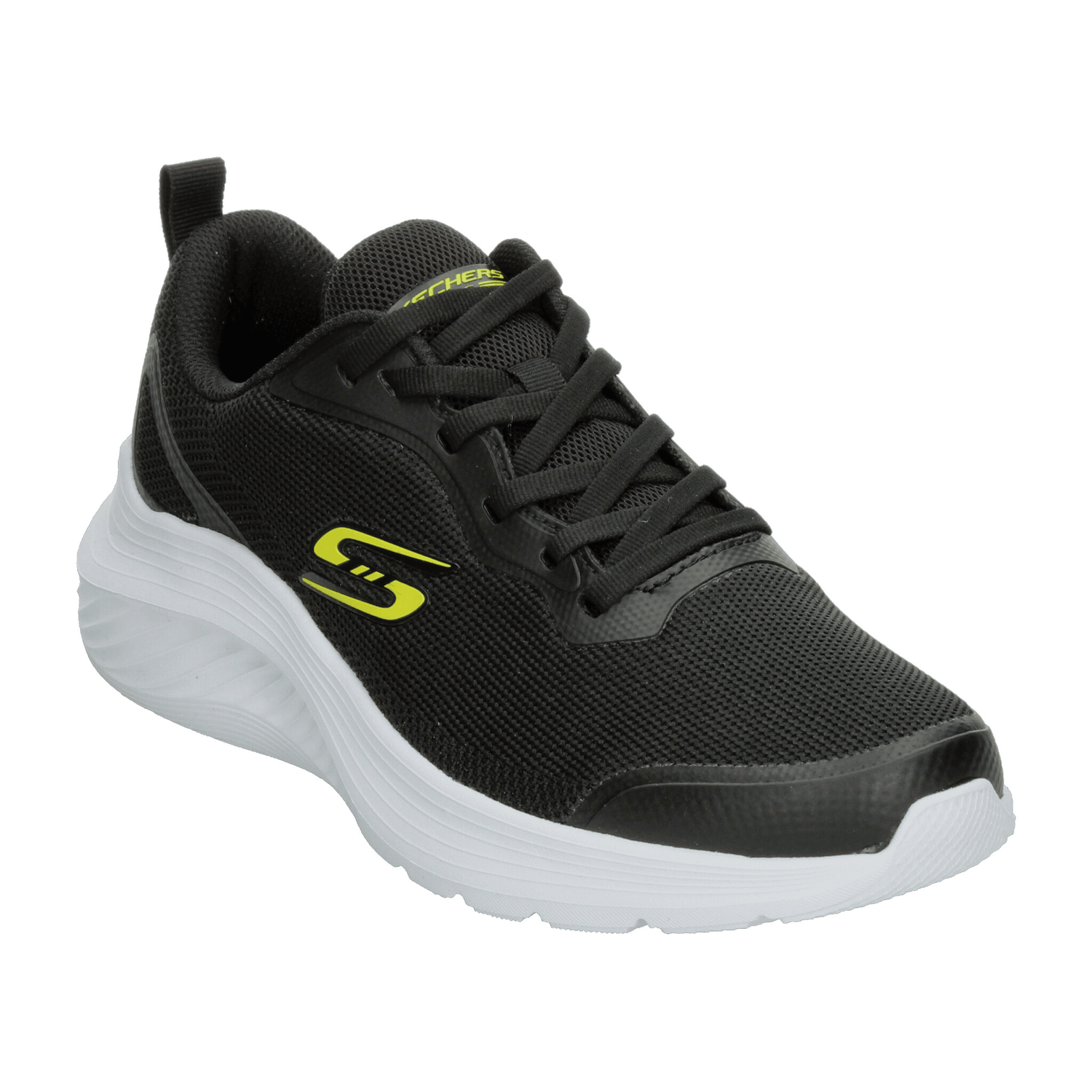 Tenis Skechers Hombre Casual Negro Caballero — imagen 4