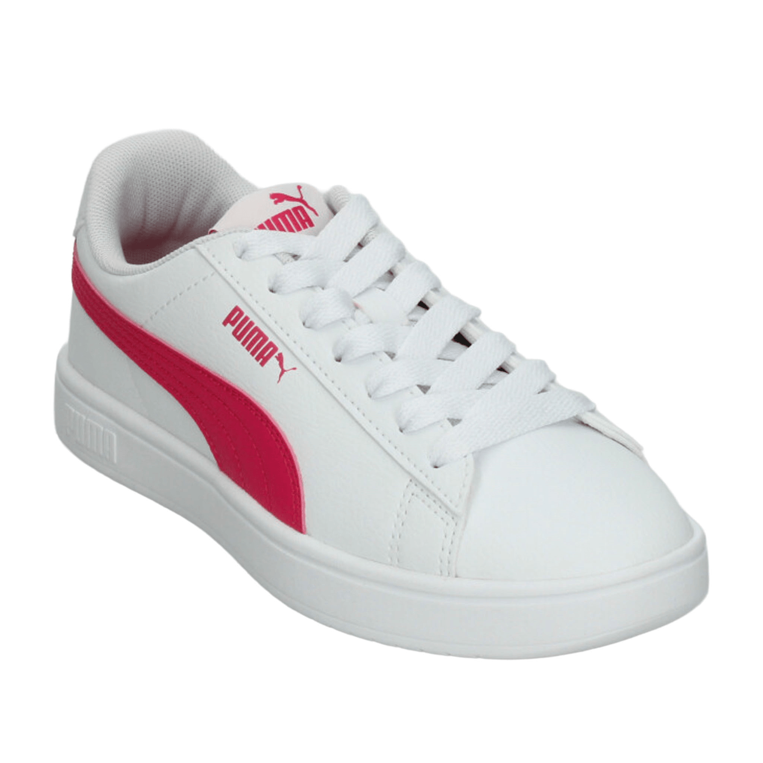 Tenis Niña Puma Rickie Classic Blanco Casual Infantil T22-26 — imagen 5