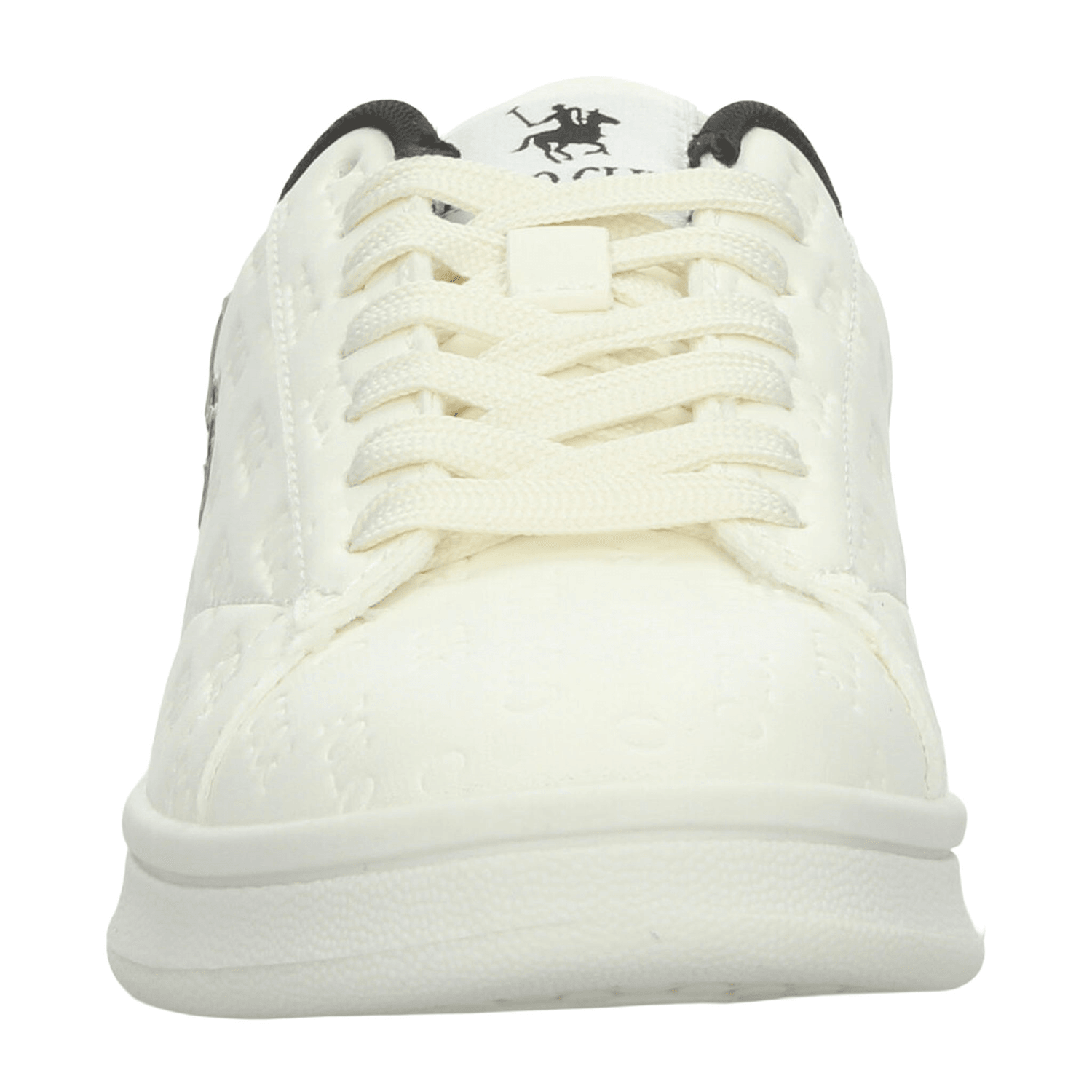 Tenis Polo Dama Off White Negro Casual Para Mujer — imagen 7