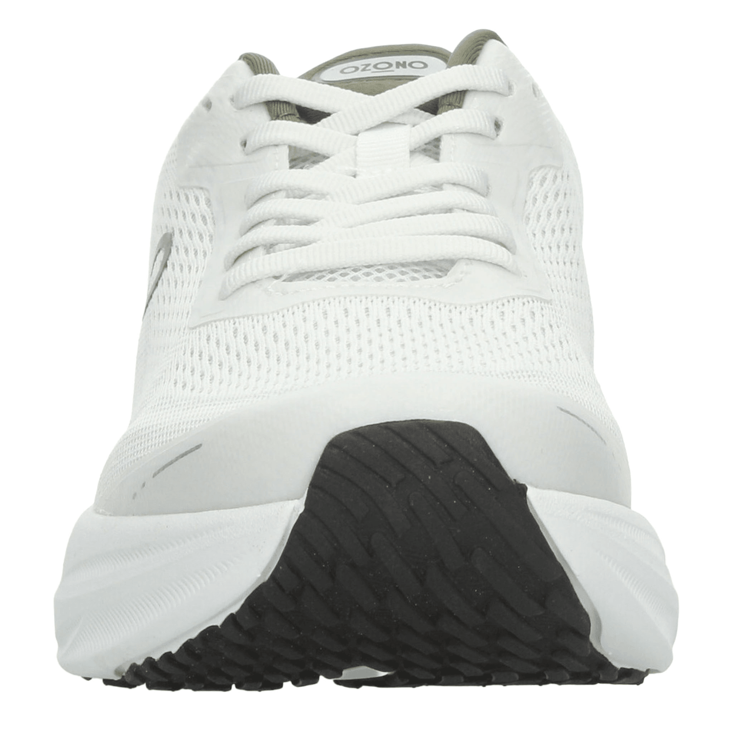 Tenis Ozono Hombre Deportivo Running Caballero Blanco — imagen 6