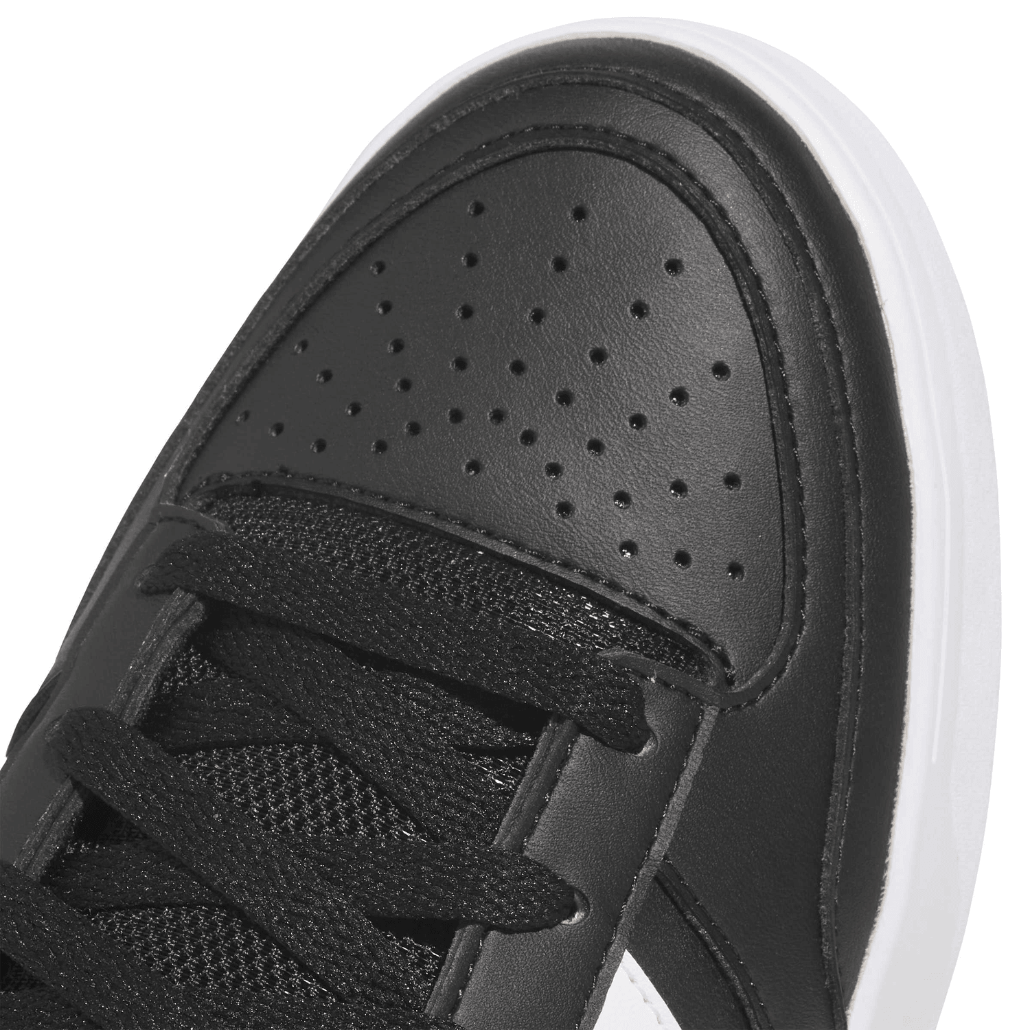 Tenis Adidas Break Start Bold Dama Negro Casual Para Mujer — imagen 6