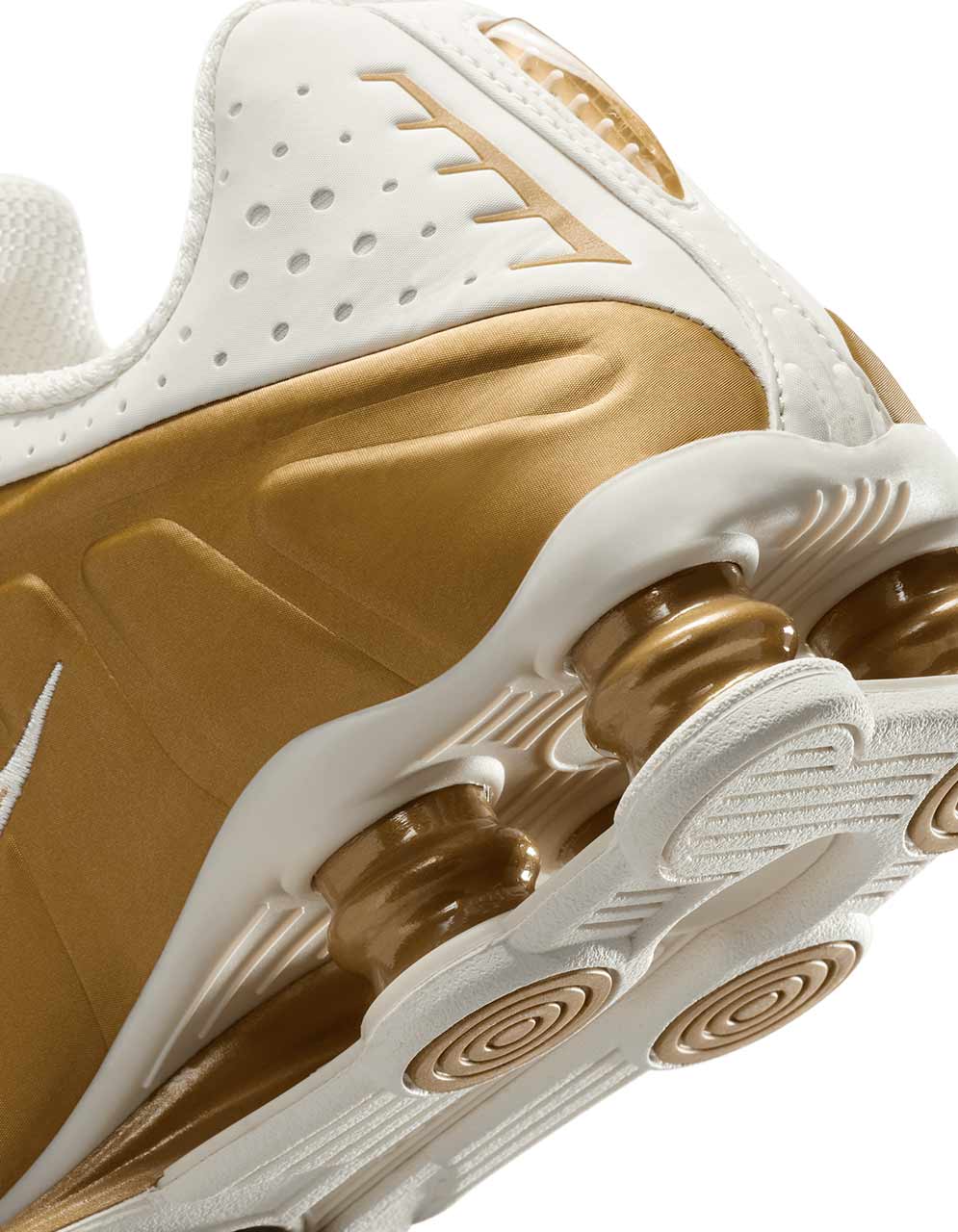 Tenis Nike Shox R4 Blanco - Mujer — imagen 5