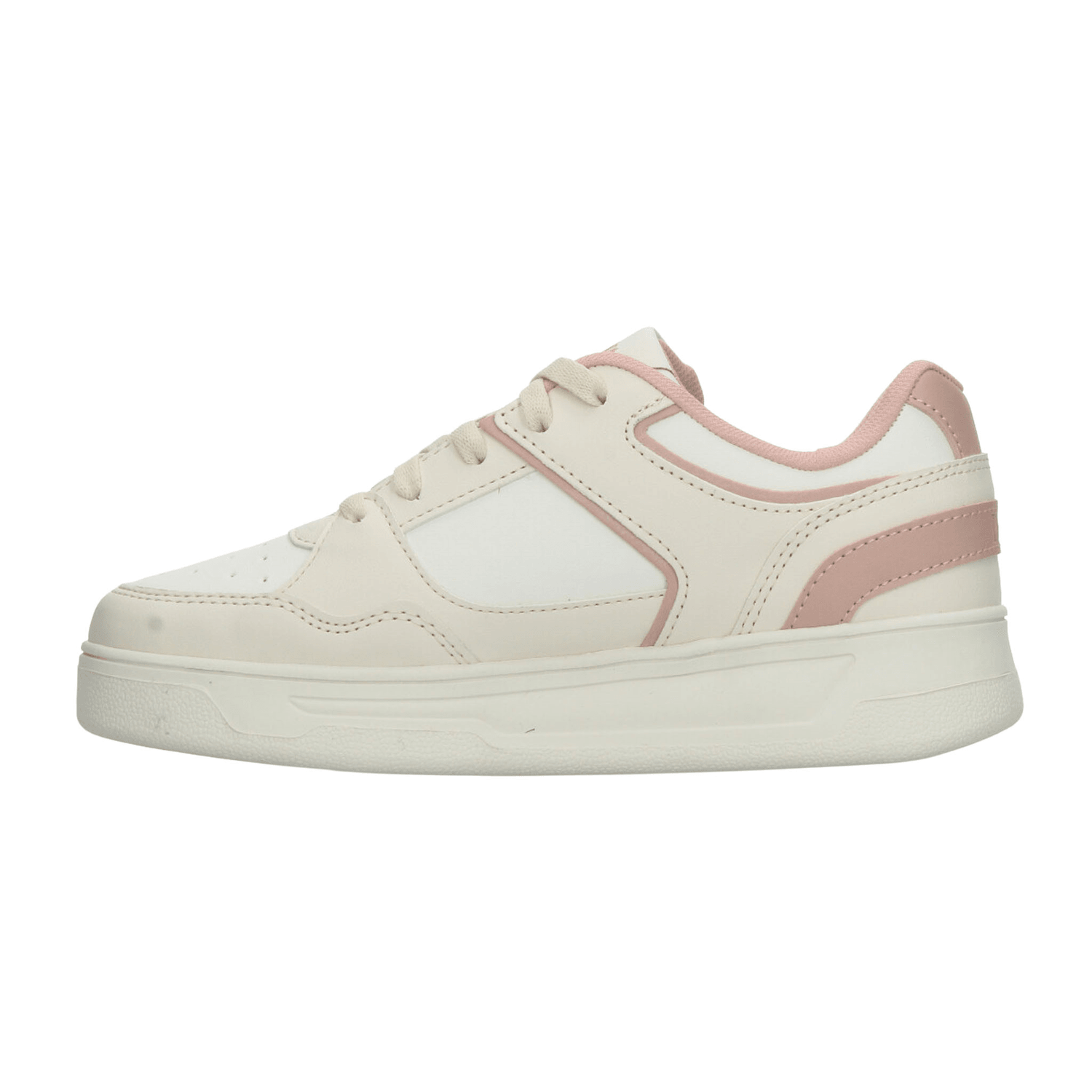 Tenis Polo Dama Deportivo Beige Rosa Mujer — imagen 5
