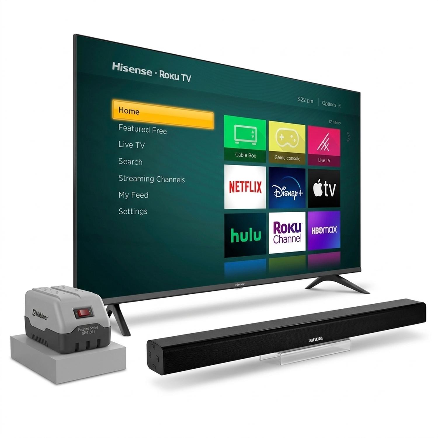 Pantalla Smart TV Hisense 43 Pulgadas Full HD 43H4030F4 — imagen 1
