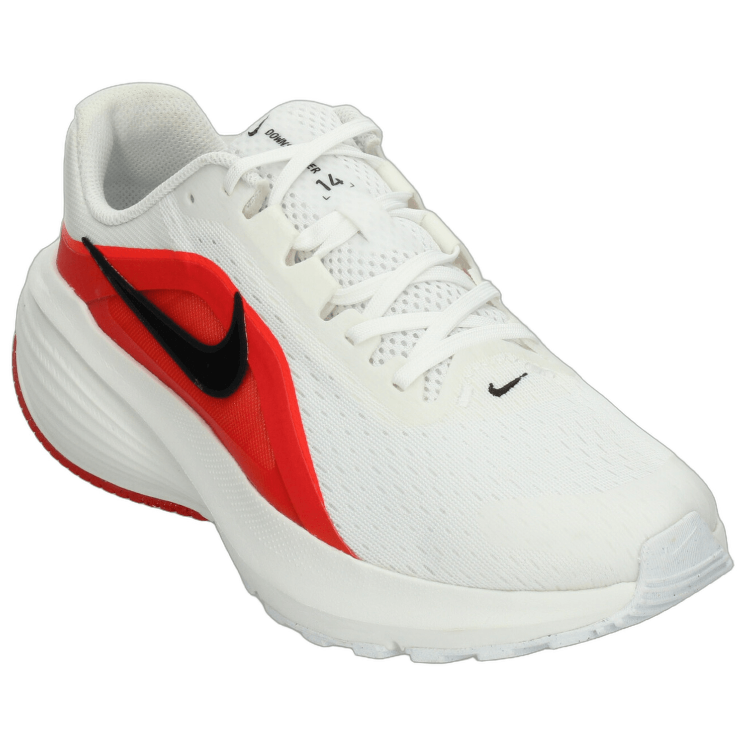 Tenis Nike Downshidter 14 Hombre Blanco Running Caballero — imagen 5