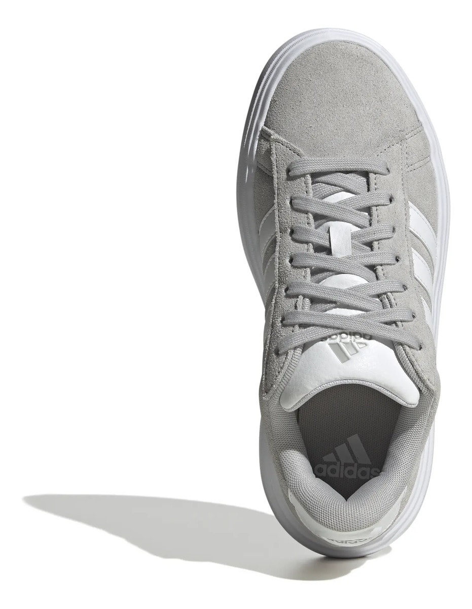 Tenis adidas Grand Court Dama Casual Gris Mujer — imagen 17