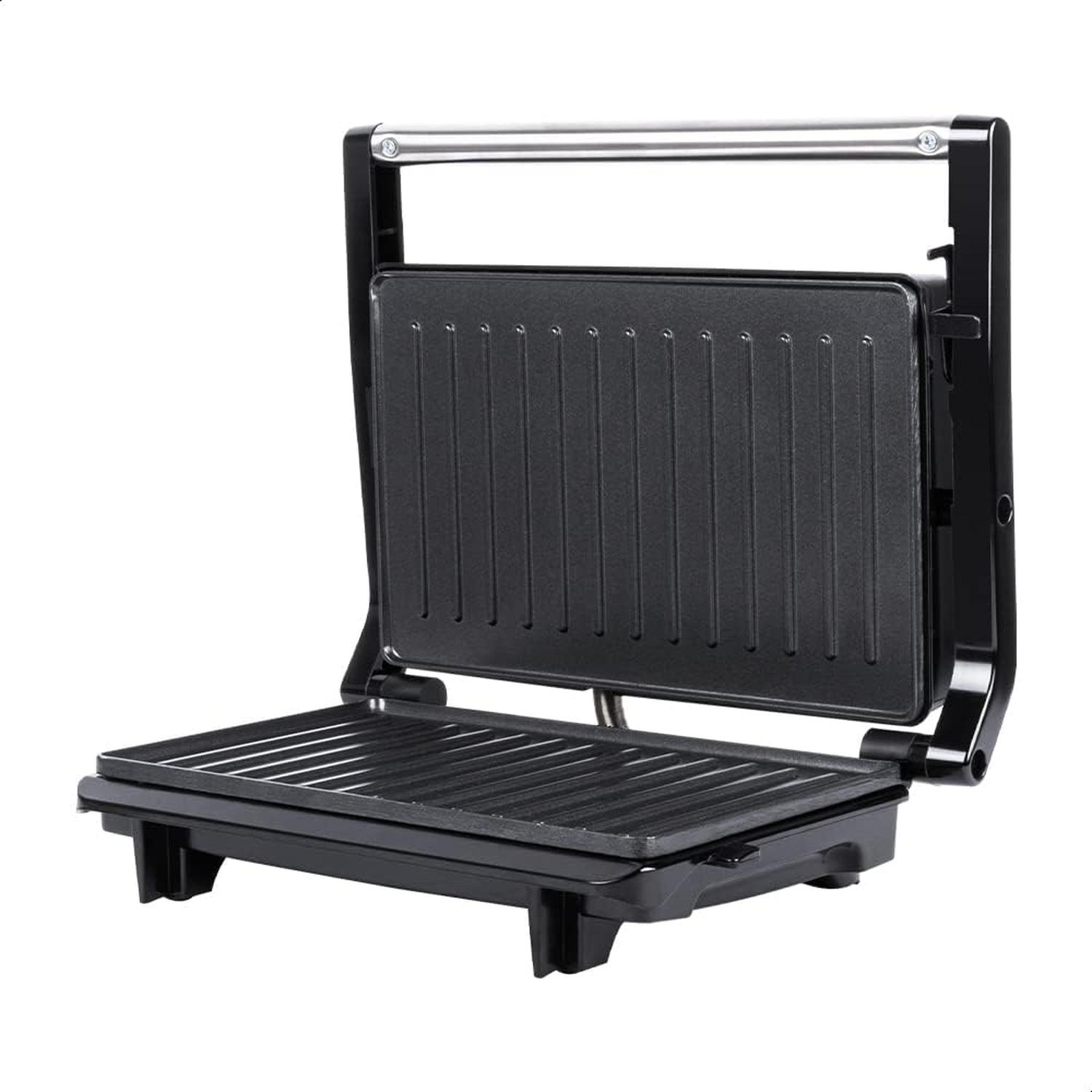 Plancha Grill Parrilla de Panini Daewoo DHG-2673 750W — imagen 4