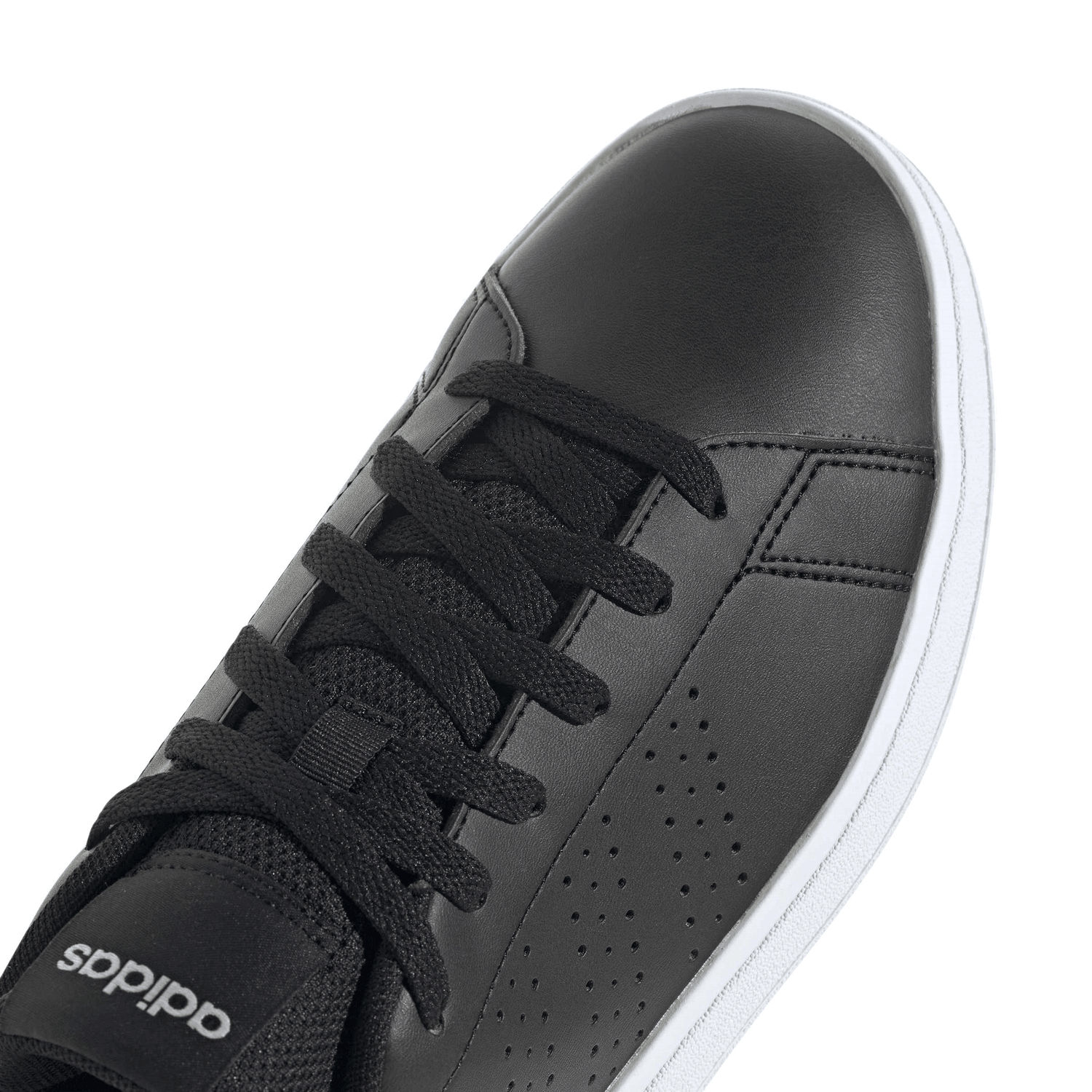 Tenis Adidas Advantage Base 2.0 Dama Casual Negro Mujer — imagen 5
