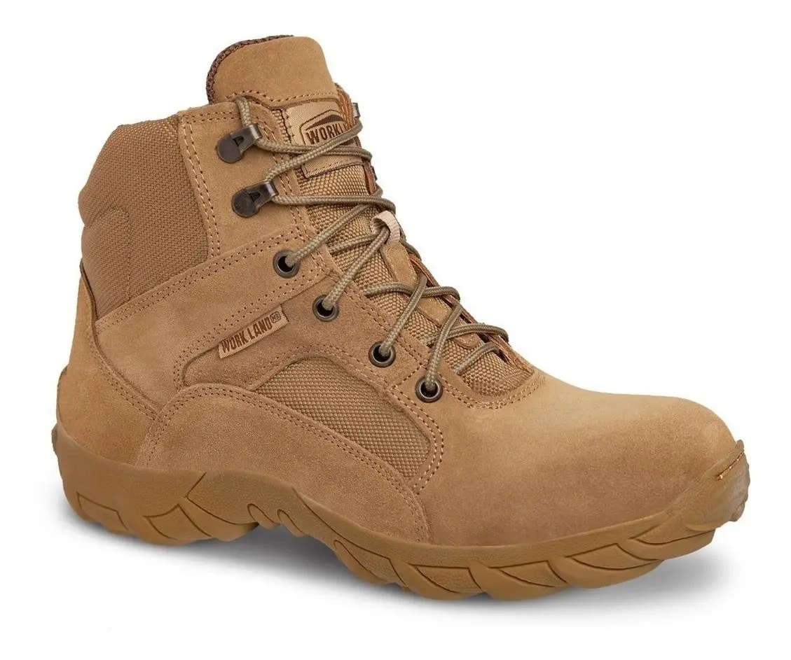 Bota Corta Tactica Militar Policia Hombre Workland 76223 — imagen 6