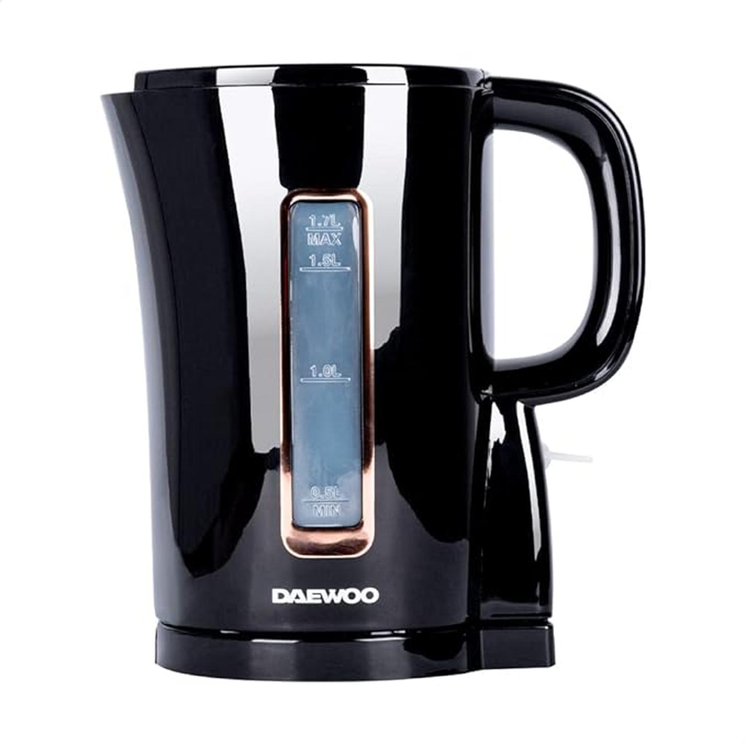 Hervidor Eléctrico De Agua Jarra Inalámbrica 1.7 L Daewoo — imagen 1