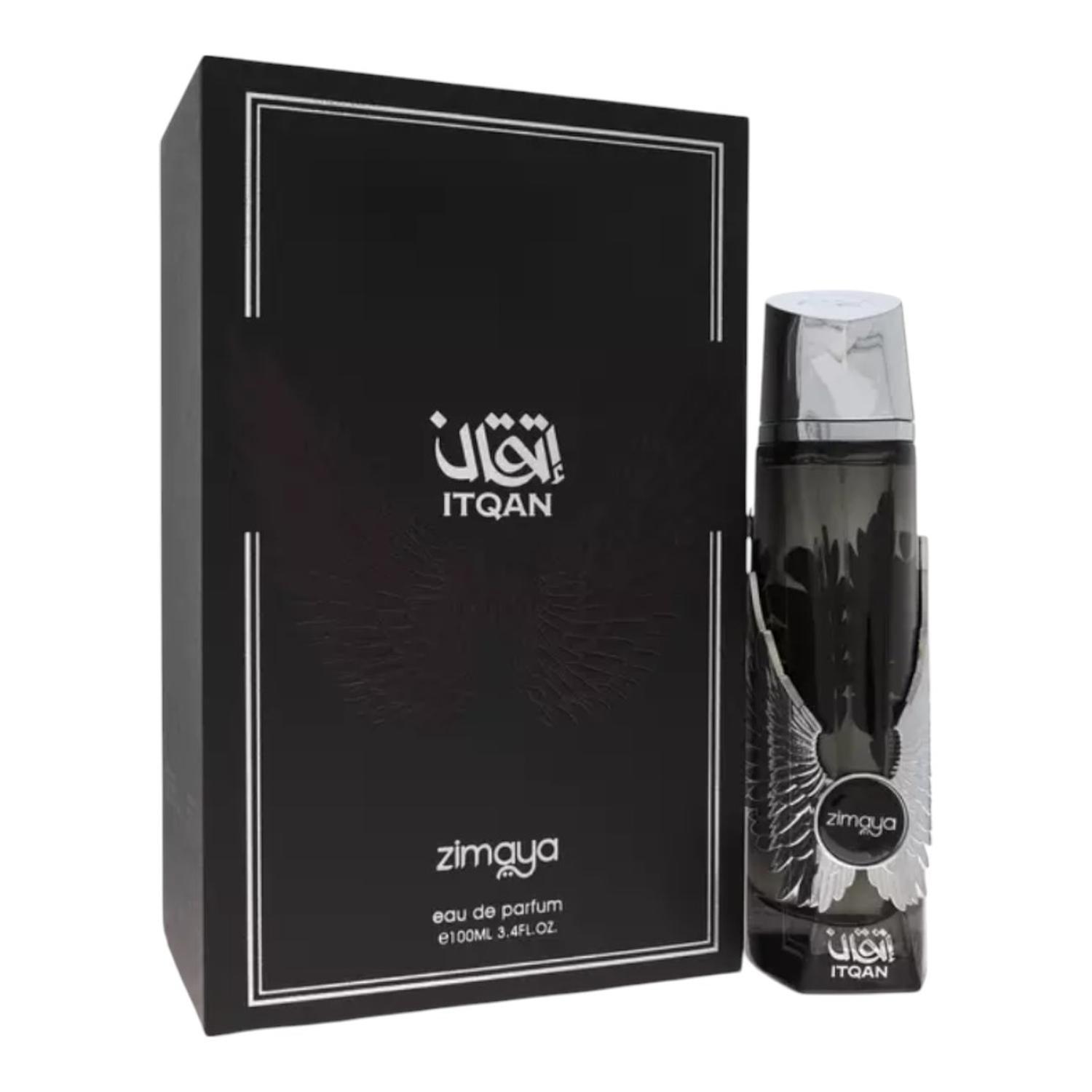 ZIMAYA ITQAN NOIR EDP 100 ML — imagen 3