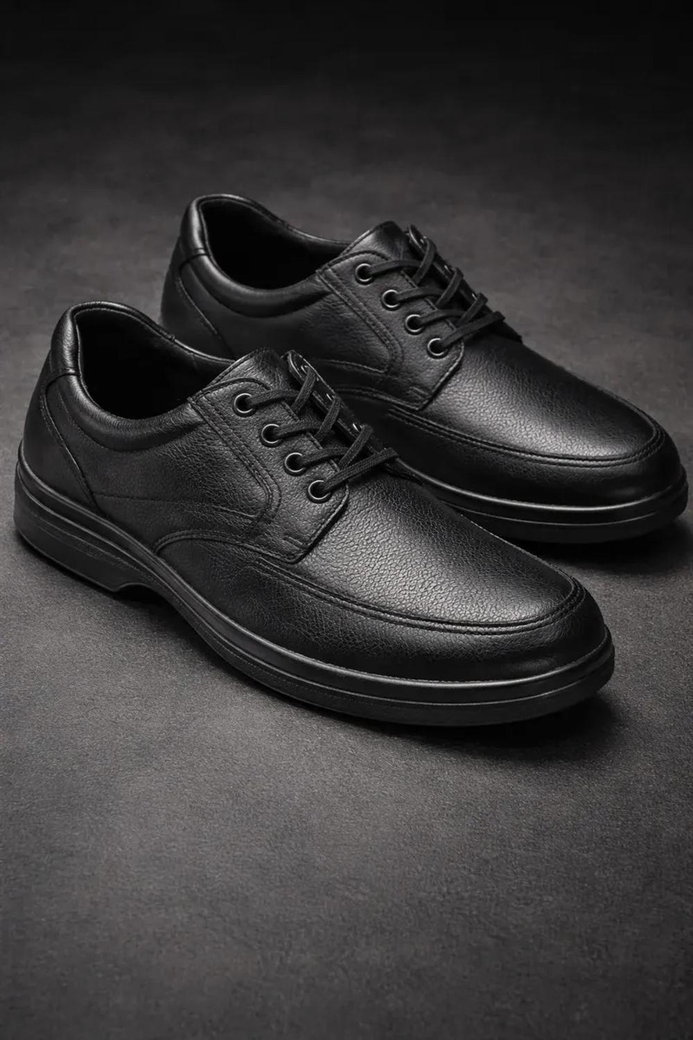 Zapato Flexi Marcel 91607 Derby Negro Liso 27 Mx — imagen 6