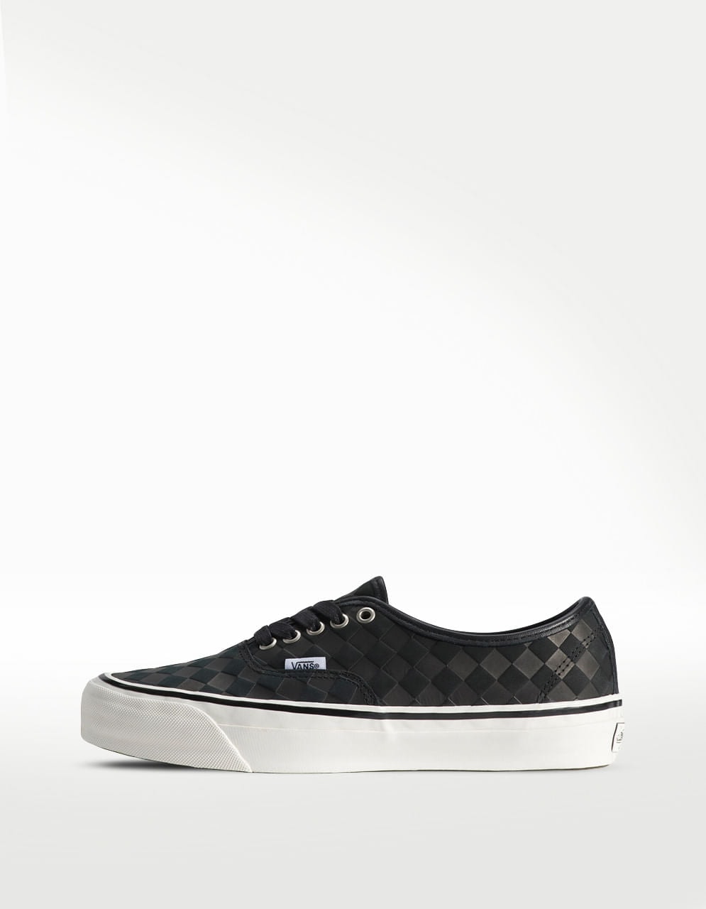 Tenis Vans LX Authentic 44 Negro - Mujer — imagen 3