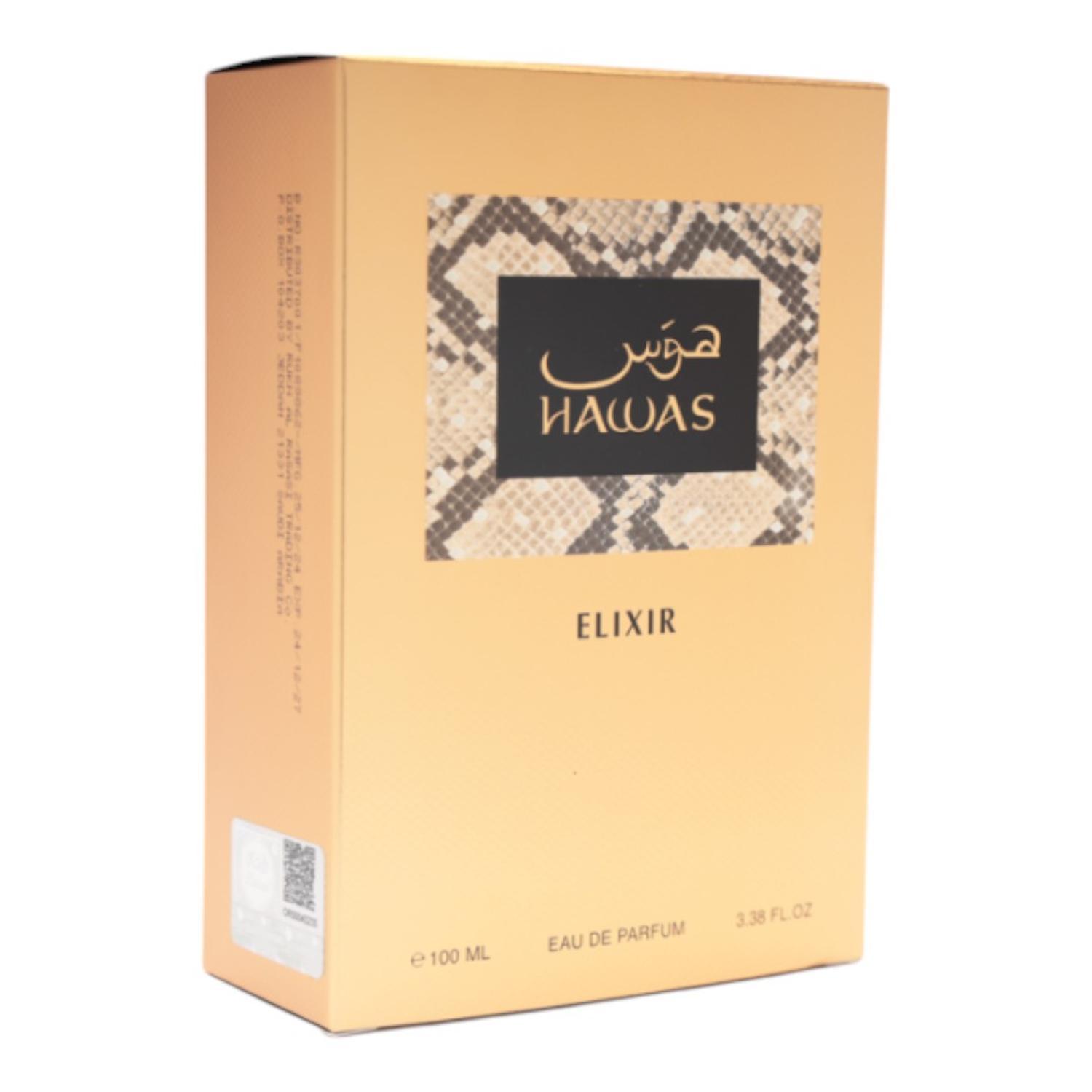 RASASI HAWAS ELIXIR EDP 100 ML — imagen 2