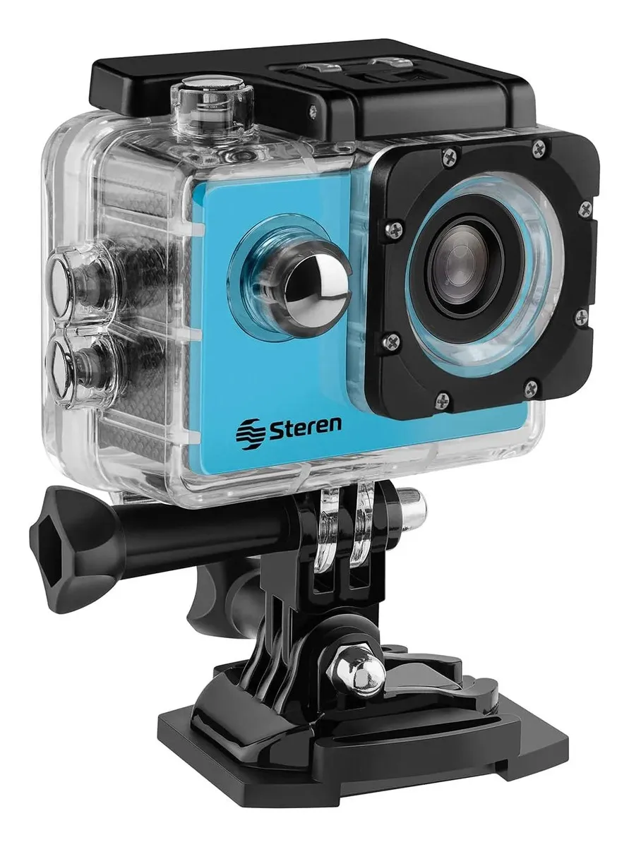 Cámara Deportiva Para Niños Steren Cam-kids Hd Fotos Y Video — imagen 1