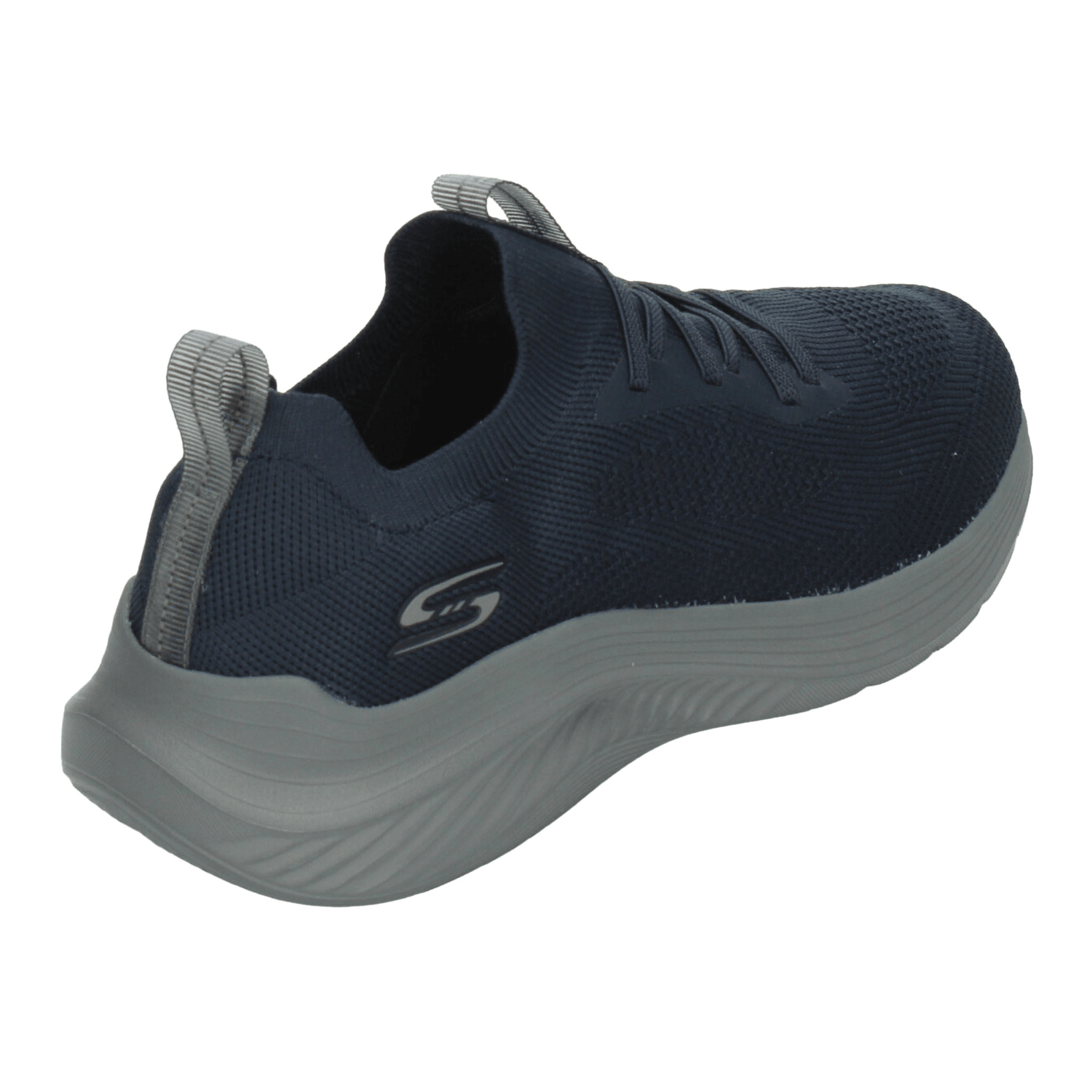 Tenis Hombre Skechers Bobs Azul Marino Deportivo Caballero — imagen 4