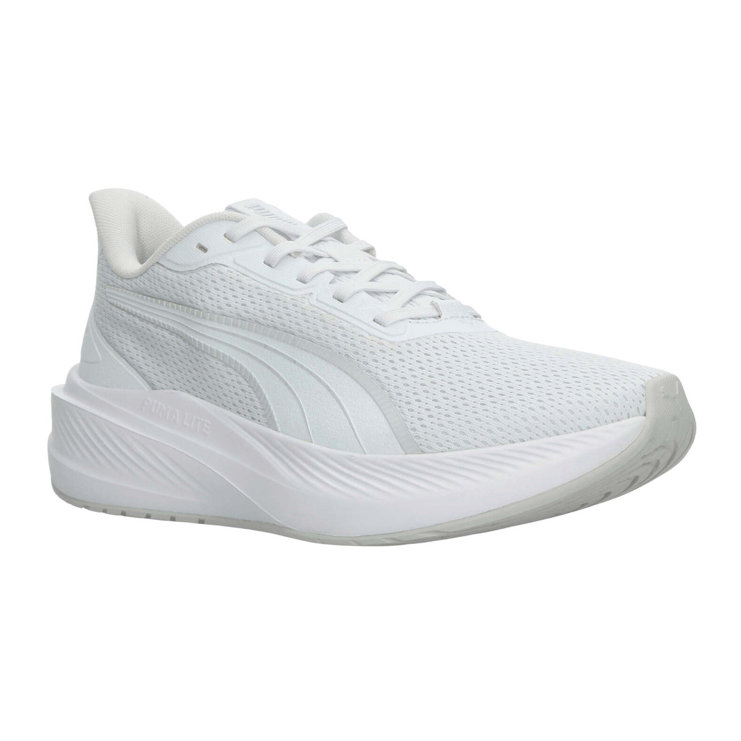 Tenis Puma Dasher Lite Hombre Deportivo Running Blanco Caballero — imagen 2