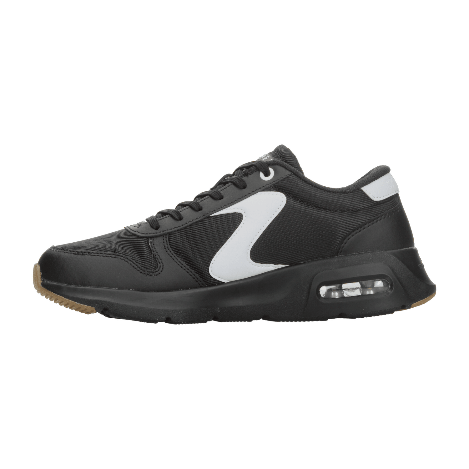 Tenis Skechers Hombre Casual Negro Caballero — imagen 4