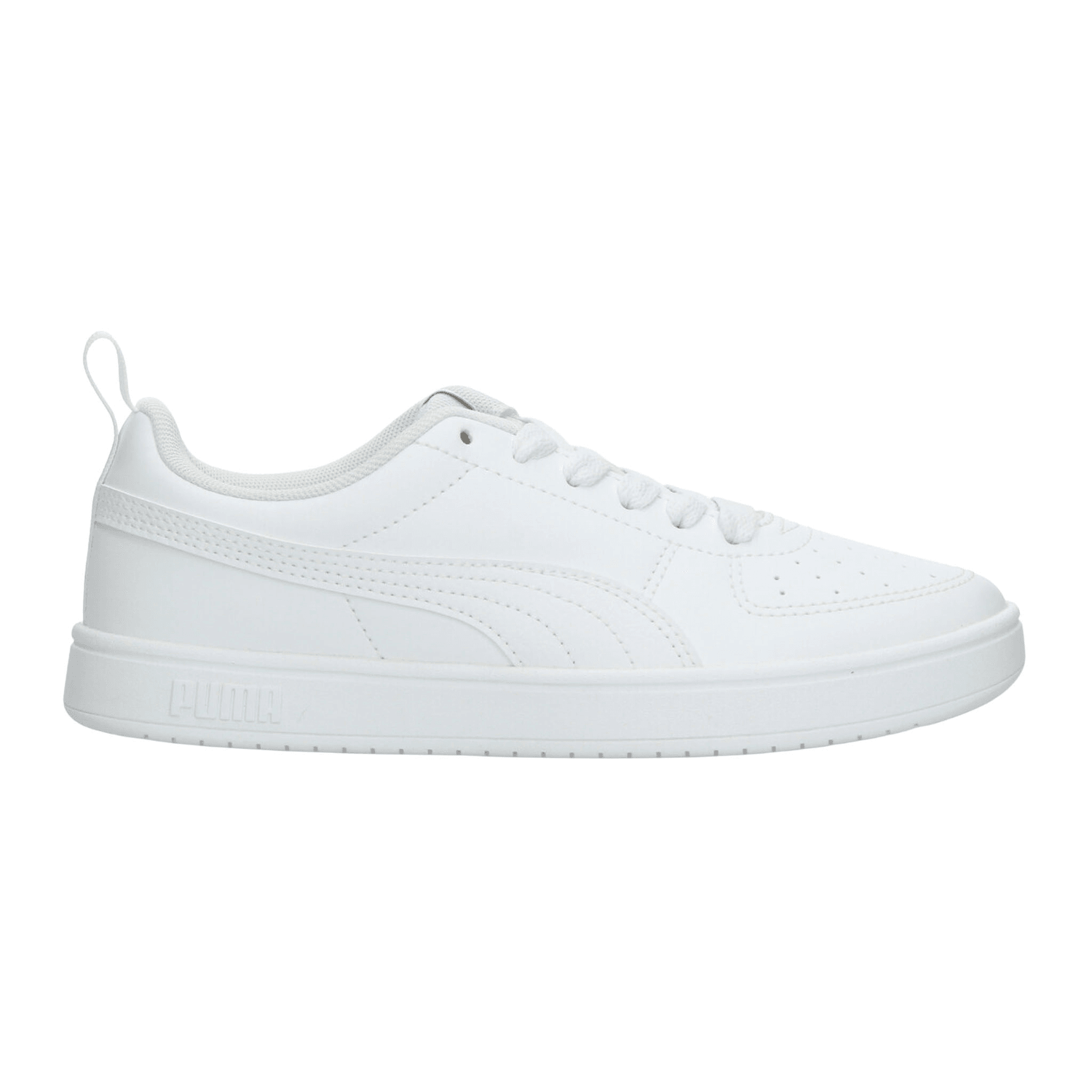 Tenis Puma Rickie Dama Escolar Casual Cintas Blanco Mujer — imagen 1