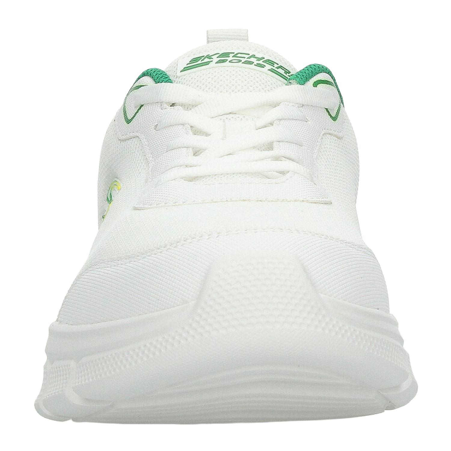 Tenis Skechers Bobs B Flex Hombre Deportivo Blanco Caballero — imagen 6