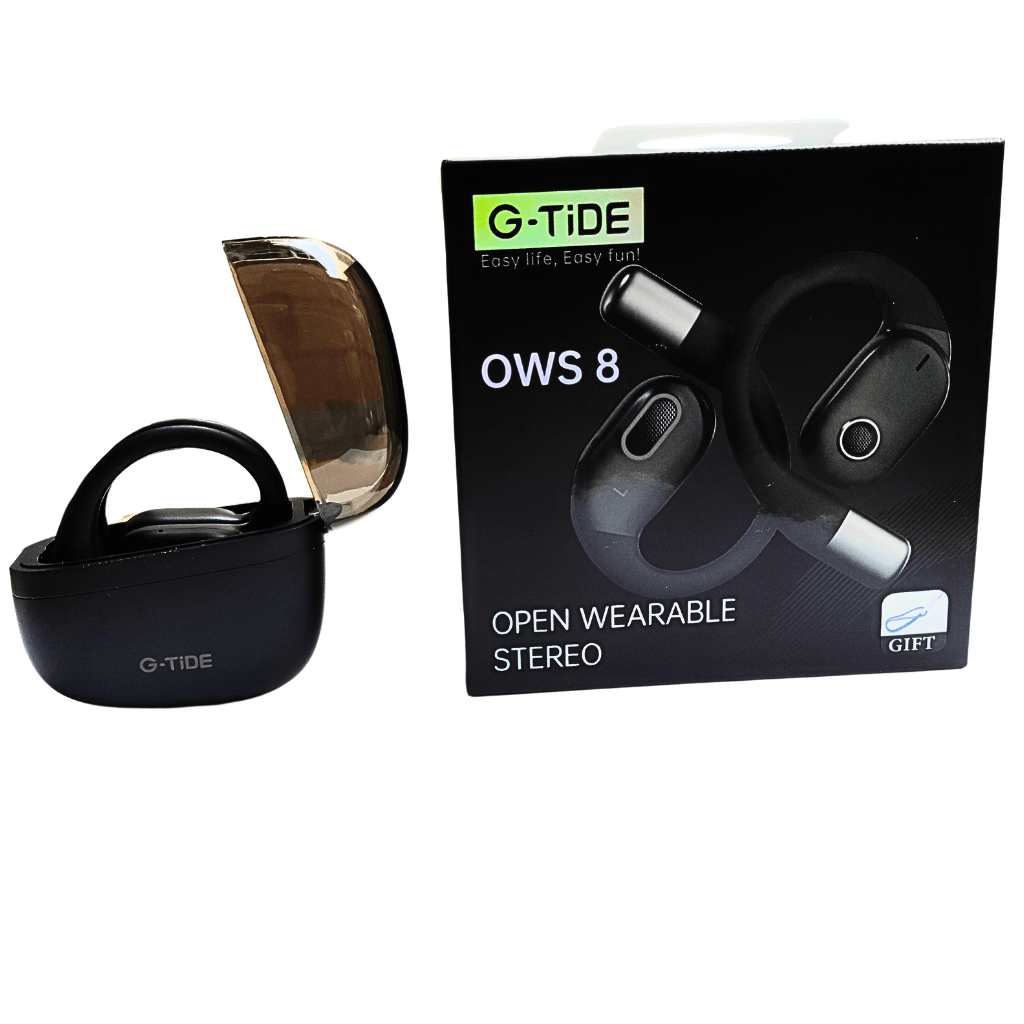 Audífonos G-Tide OWS 8 True Wireless - Bluetooth 5.4, Sonido Hi-Fi — imagen 8