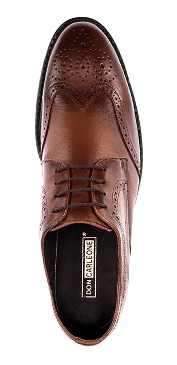 Zapato Choclo Vestir Don Carleone 828125 — imagen 5