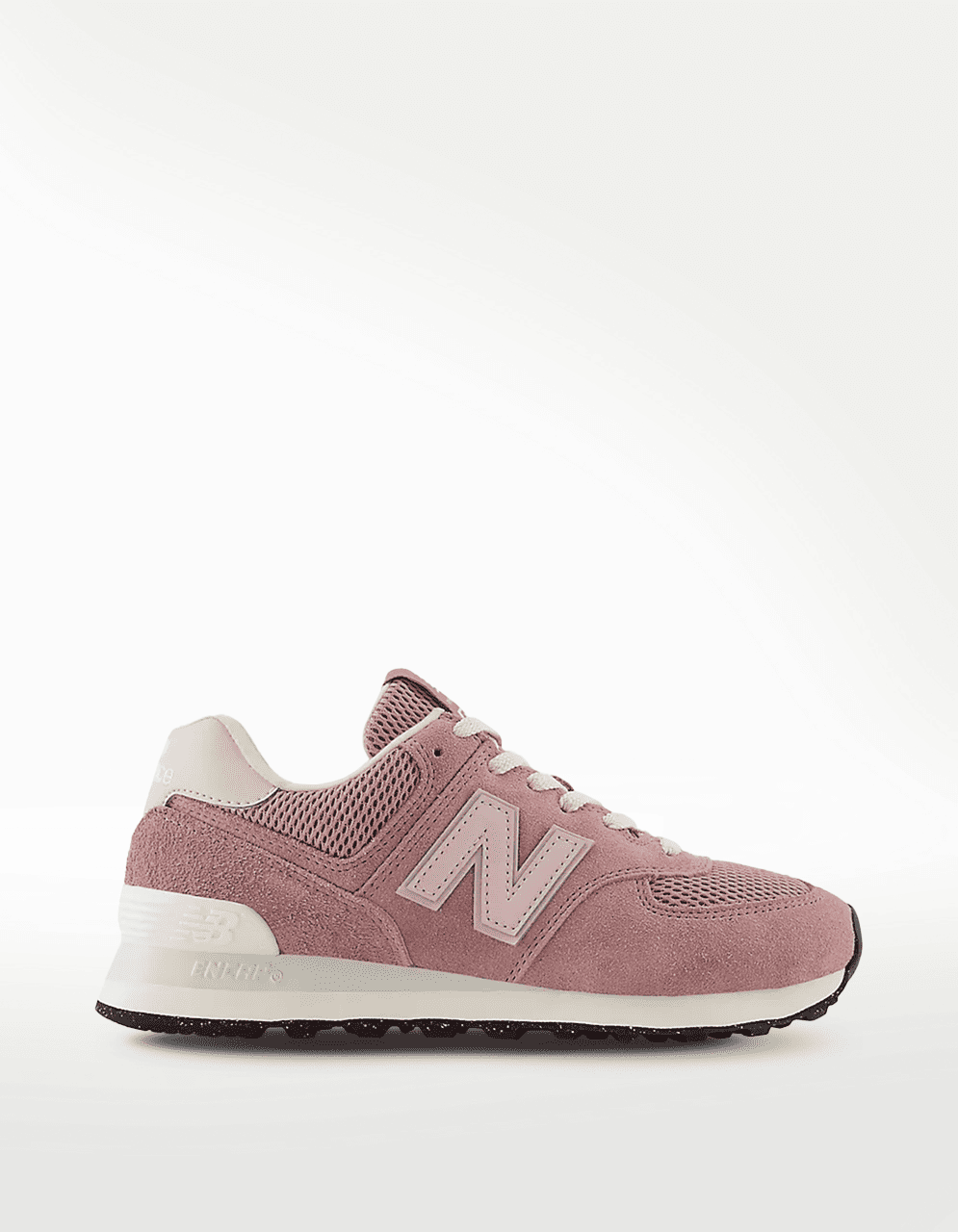 Tenis New Balance 574 Beige - Mujer — imagen 2