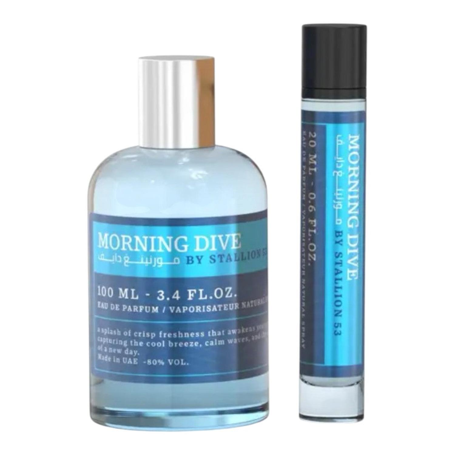 EMPER MORNING DIVE BY SATALLION 53 EDP 100+20 ML — imagen 1