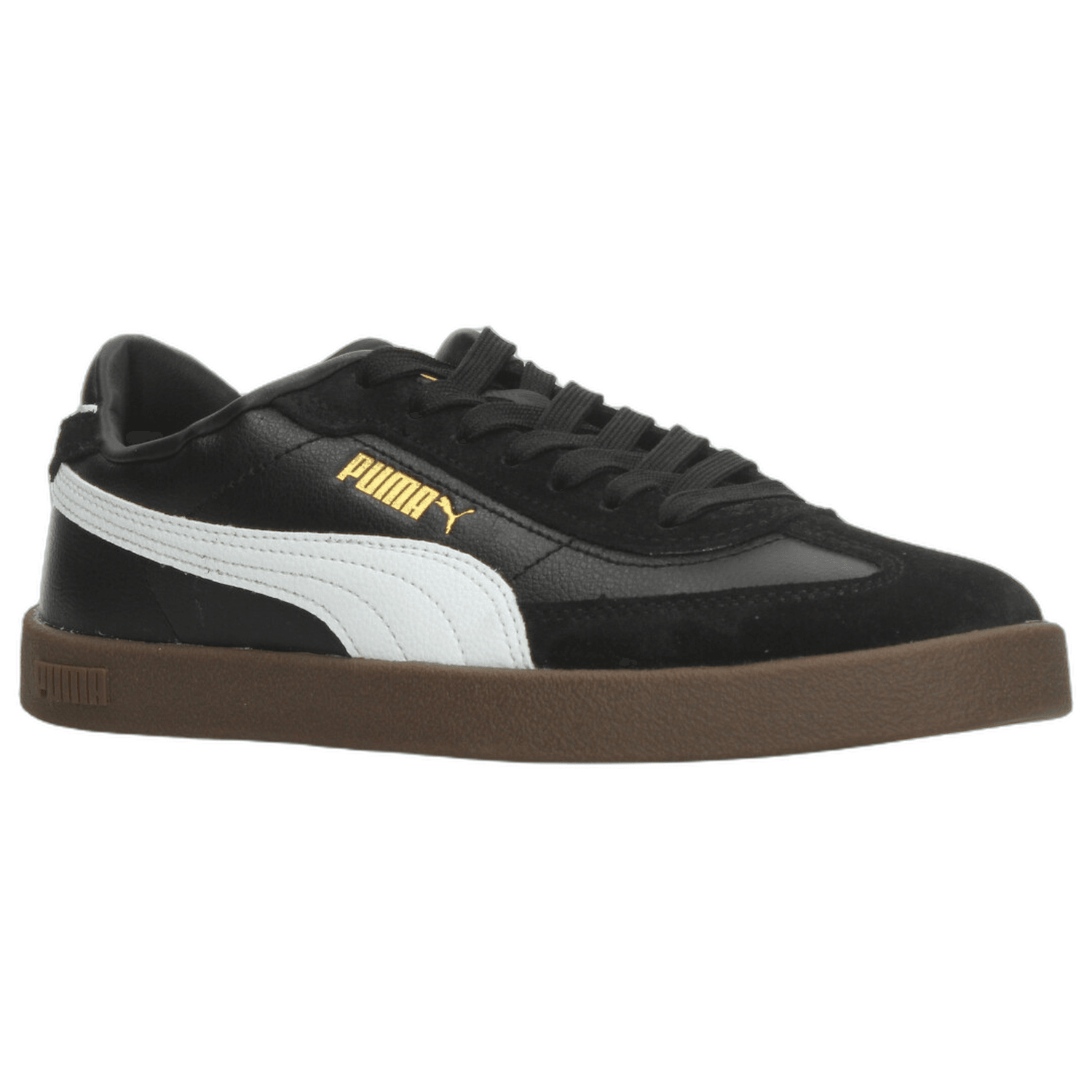 Tenis Puma Club II Era Dama Casual Negro Mujer — imagen 2