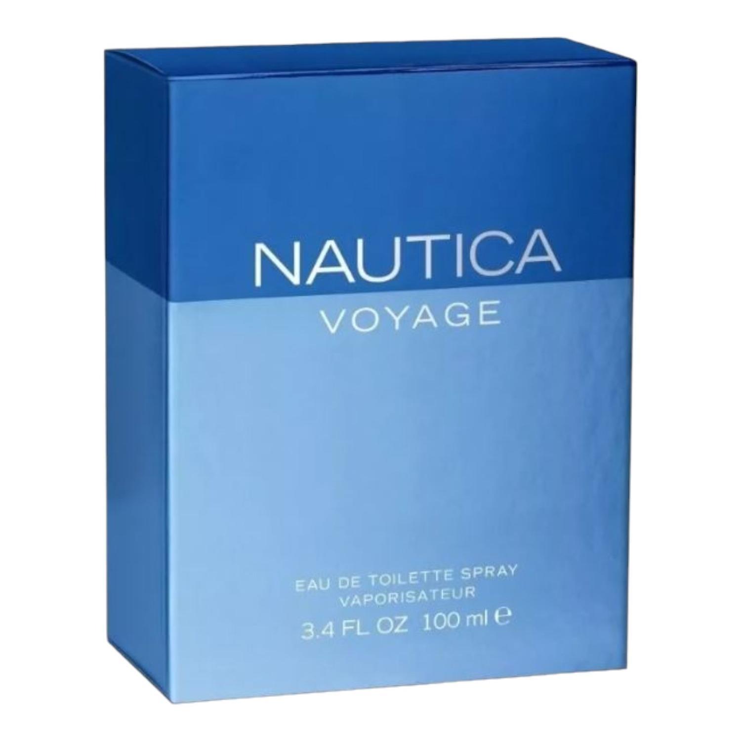 NAUTICA VOYAGE EDT 100 ML — imagen 2