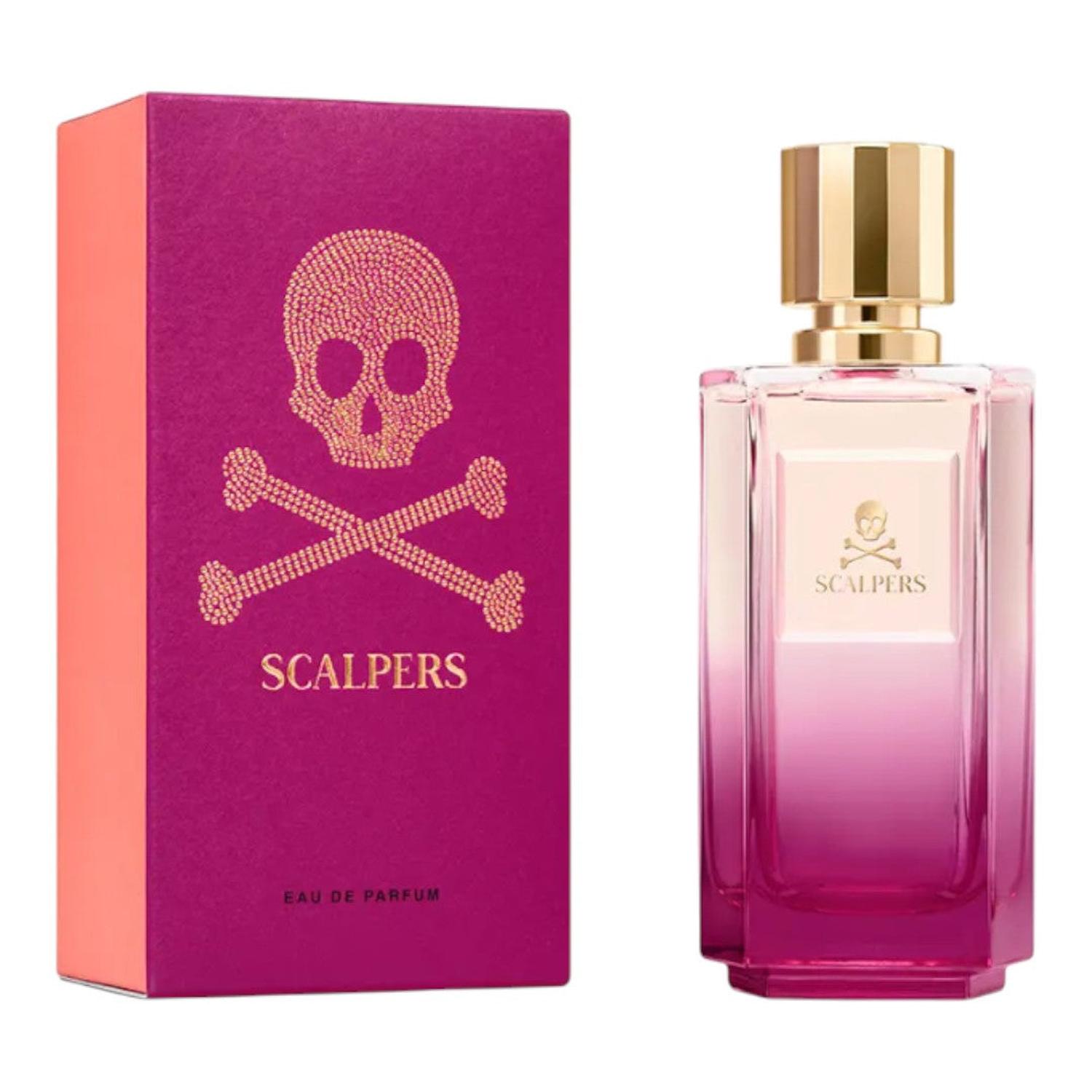 SCALPERS HER AND THE WILD FLOWER EDP 100 ML — imagen 3