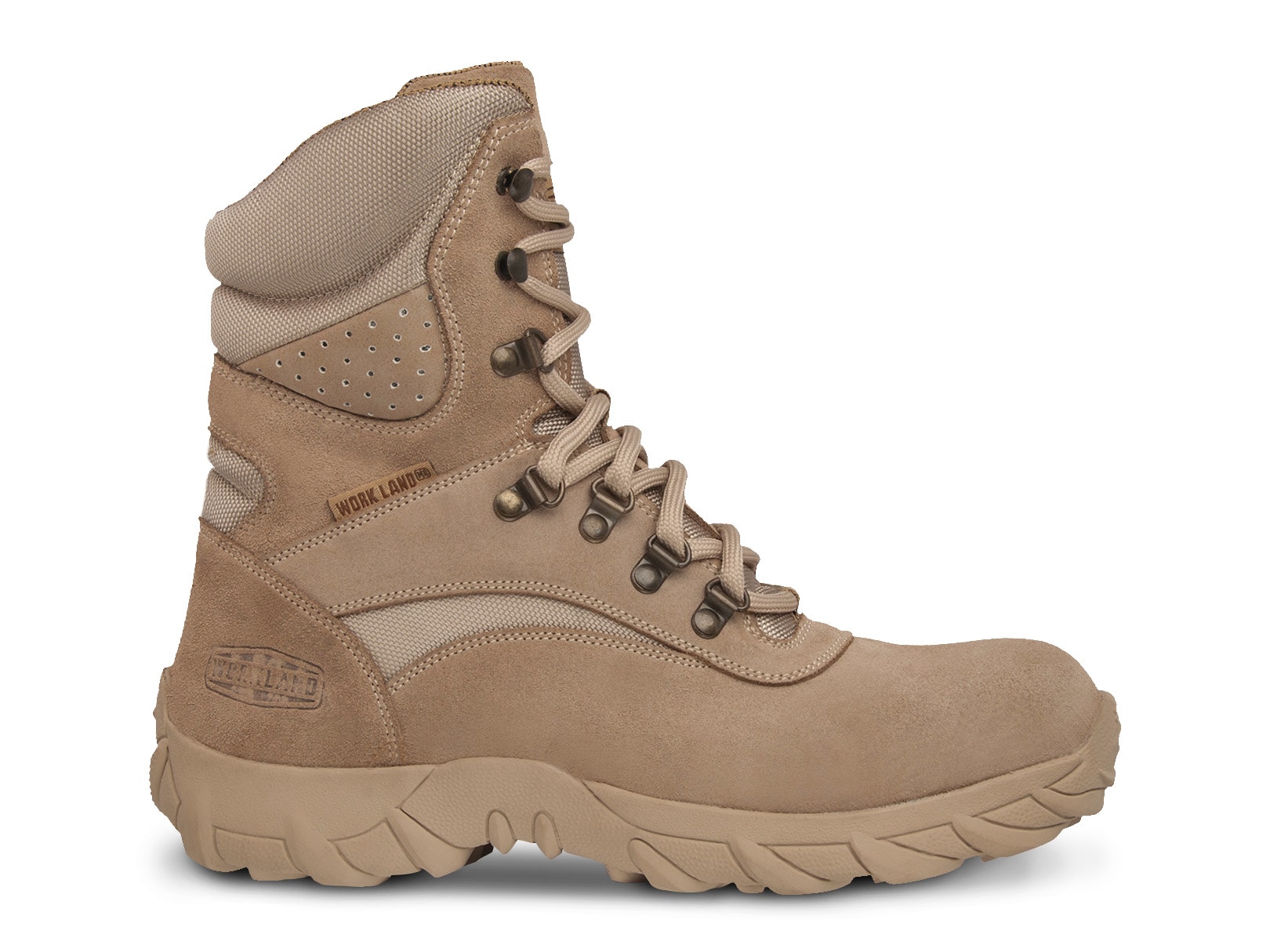 Bota Táctica Workland 76224 para Hombre Arena — imagen 7